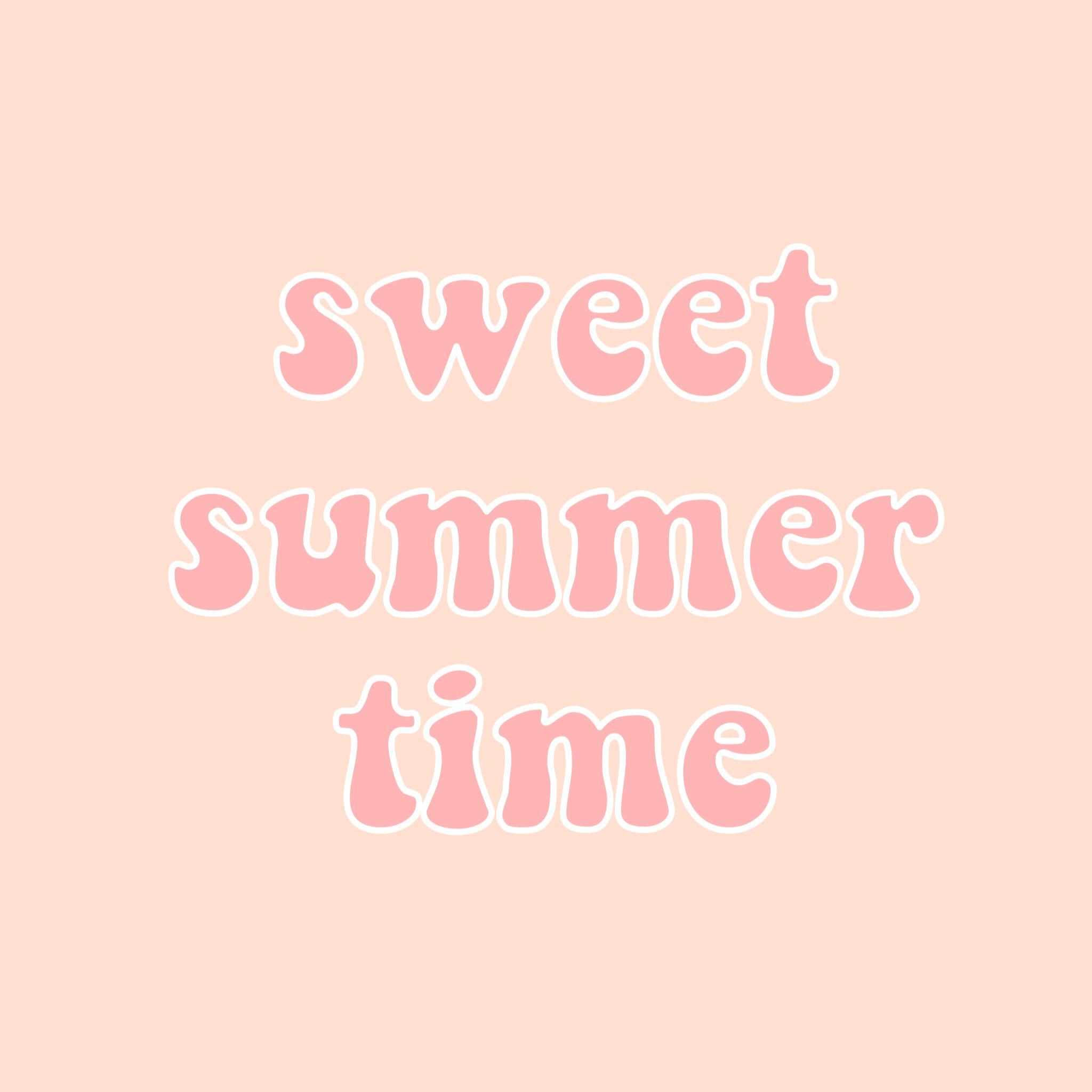 2048x2048 Cute summer quotes, Summertime quotes, Summer quotes summertime