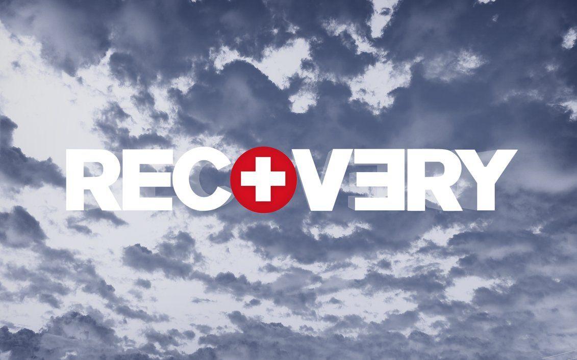 eminem recovery album back cover