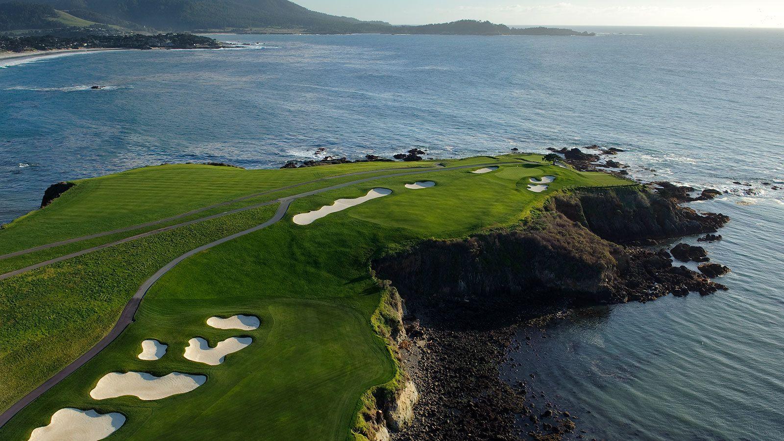 Pebble Beach Golf Wallpapers - Top Free Pebble Beach Golf Backgrounds