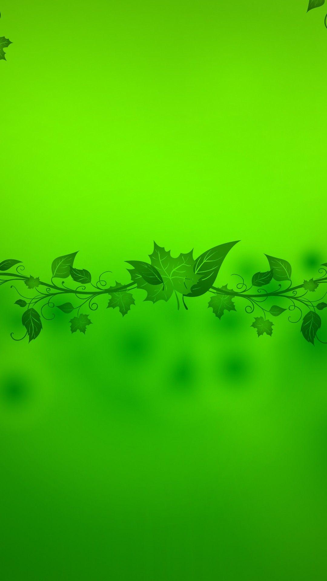 1080x1920 Green Wallpaper For Phone Cute Wallpaper