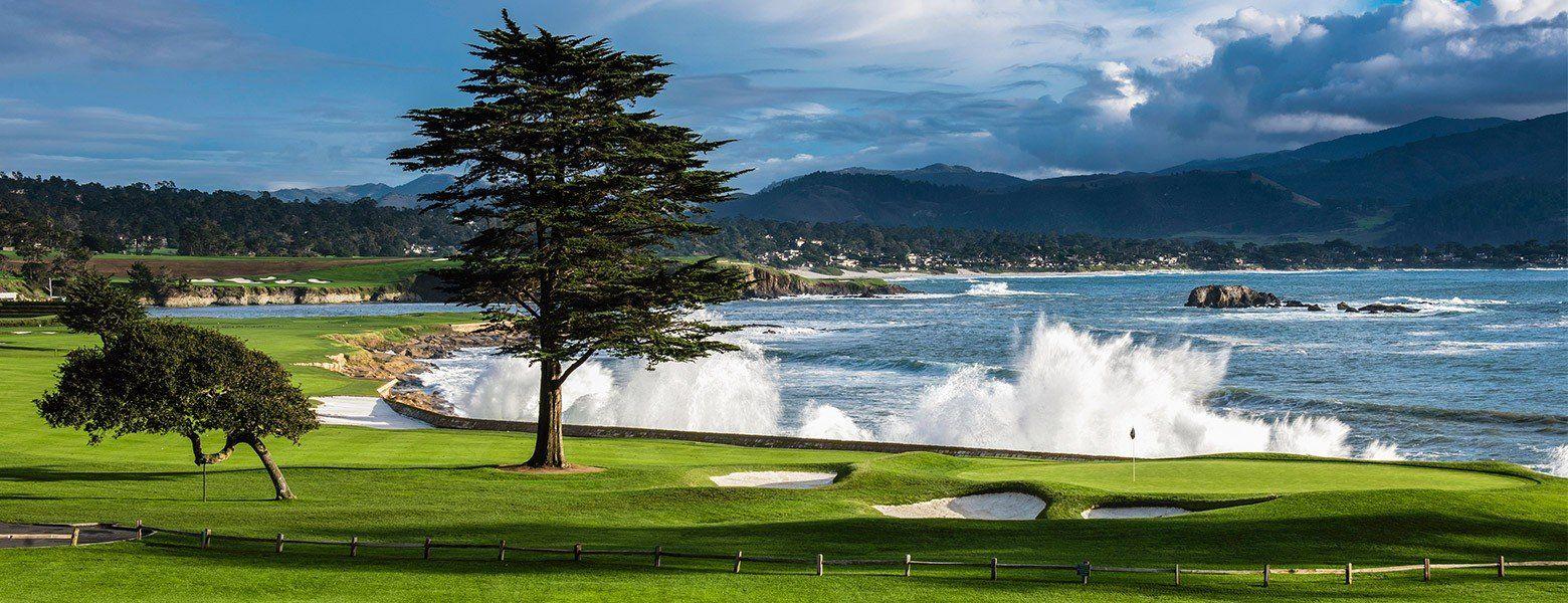 Pebble Beach Golf Wallpapers - Top Free Pebble Beach Golf Backgrounds
