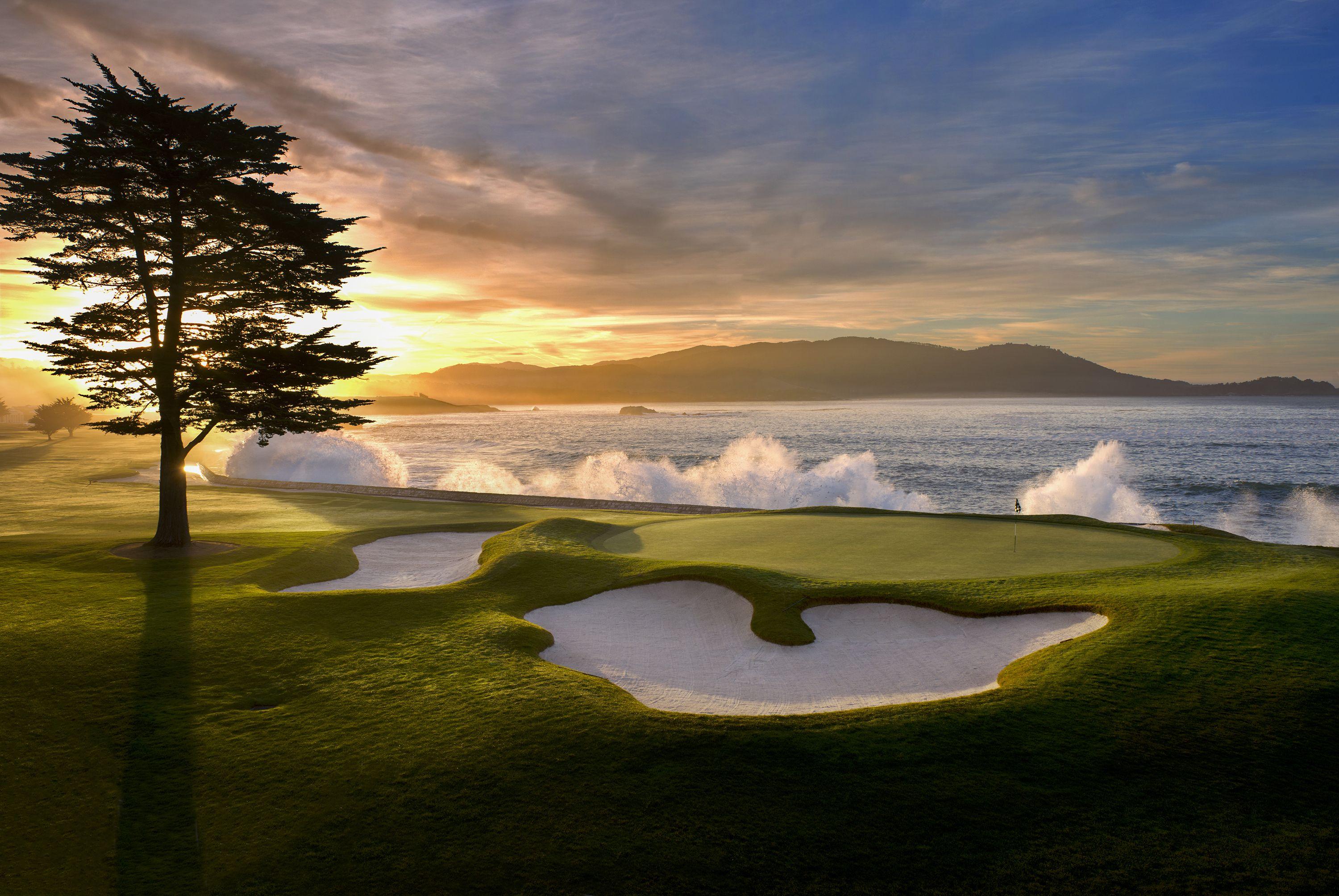 Pebble Beach Golf Wallpapers - Top Free Pebble Beach Golf Backgrounds