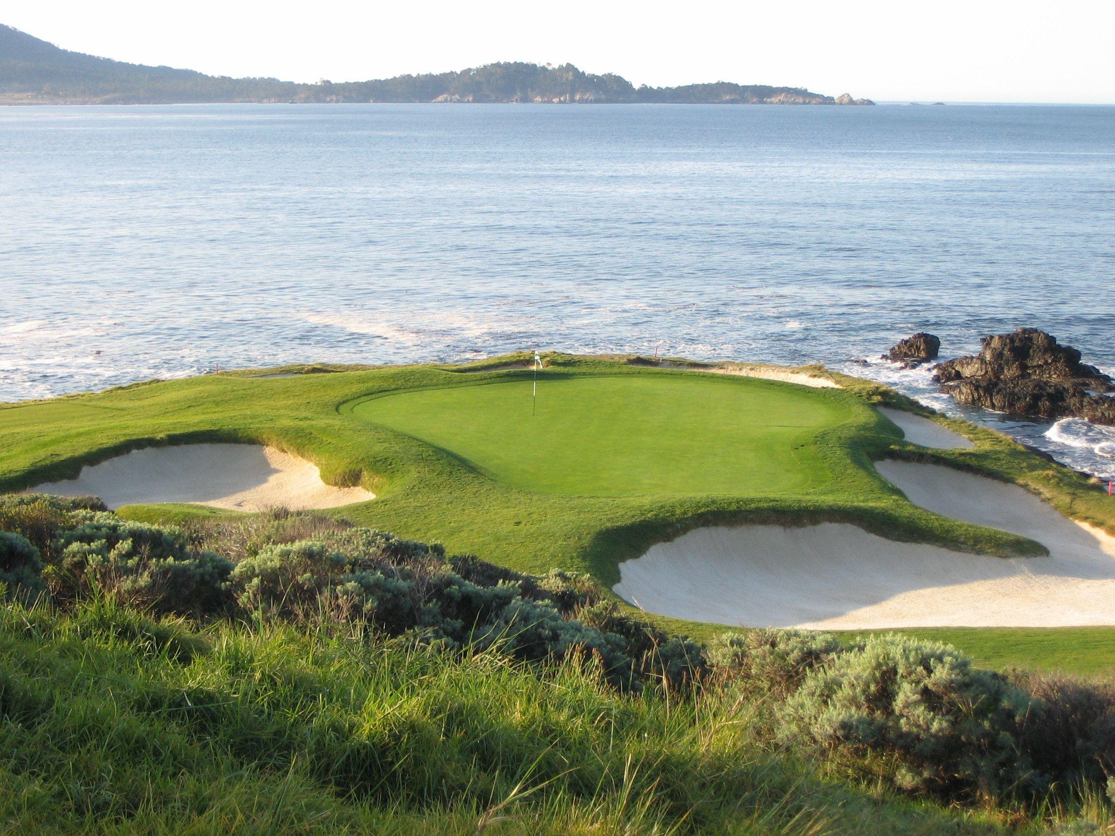 Pebble Beach Golf Wallpapers - Top Free Pebble Beach Golf Backgrounds ...