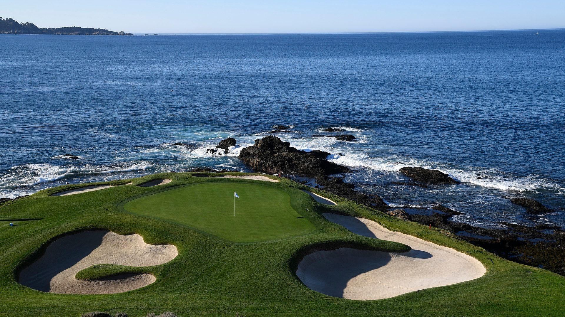 Pebble Beach Golf Wallpapers - Top Free Pebble Beach Golf Backgrounds