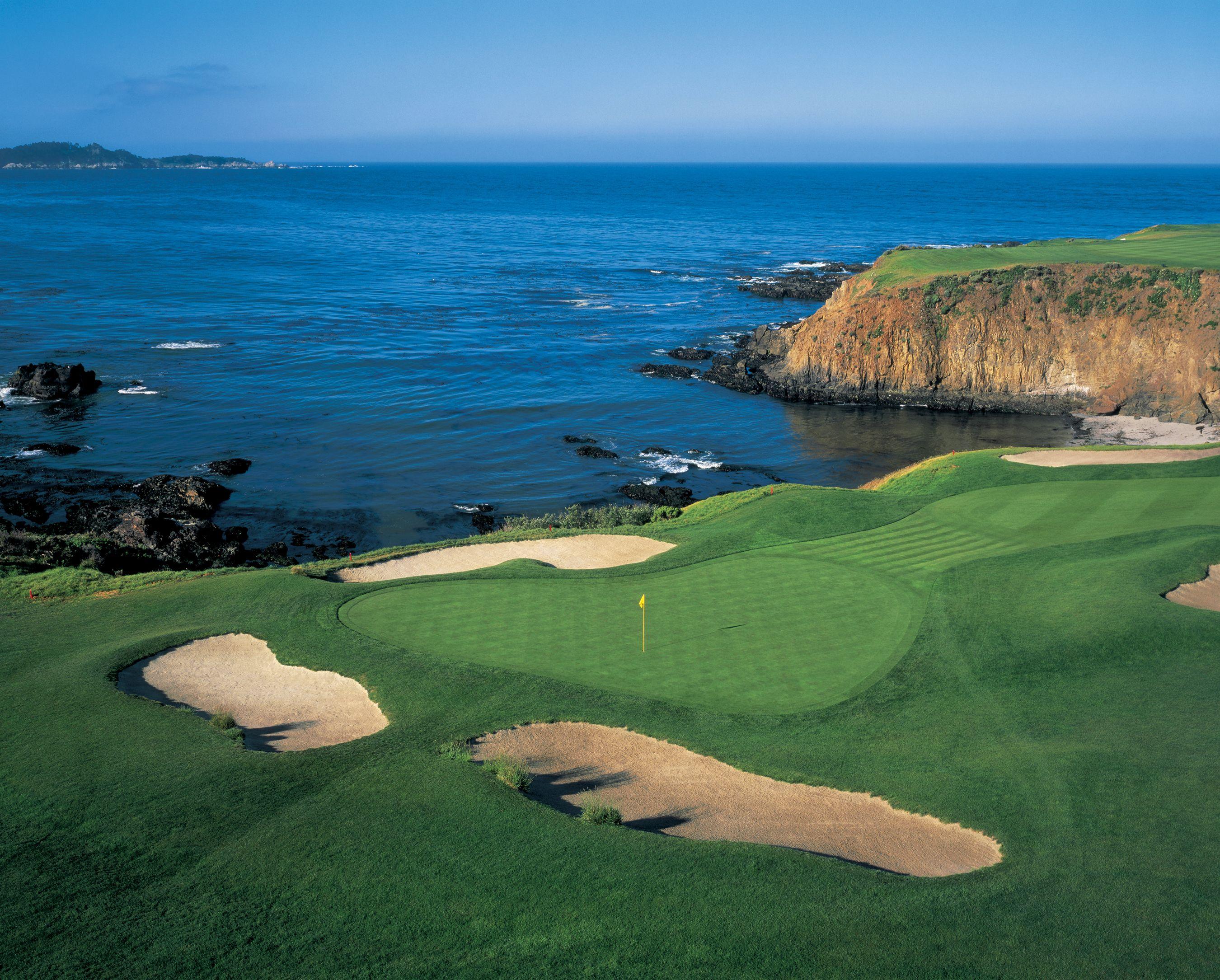 Pebble Beach Golf Wallpapers - Top Free Pebble Beach Golf Backgrounds ...