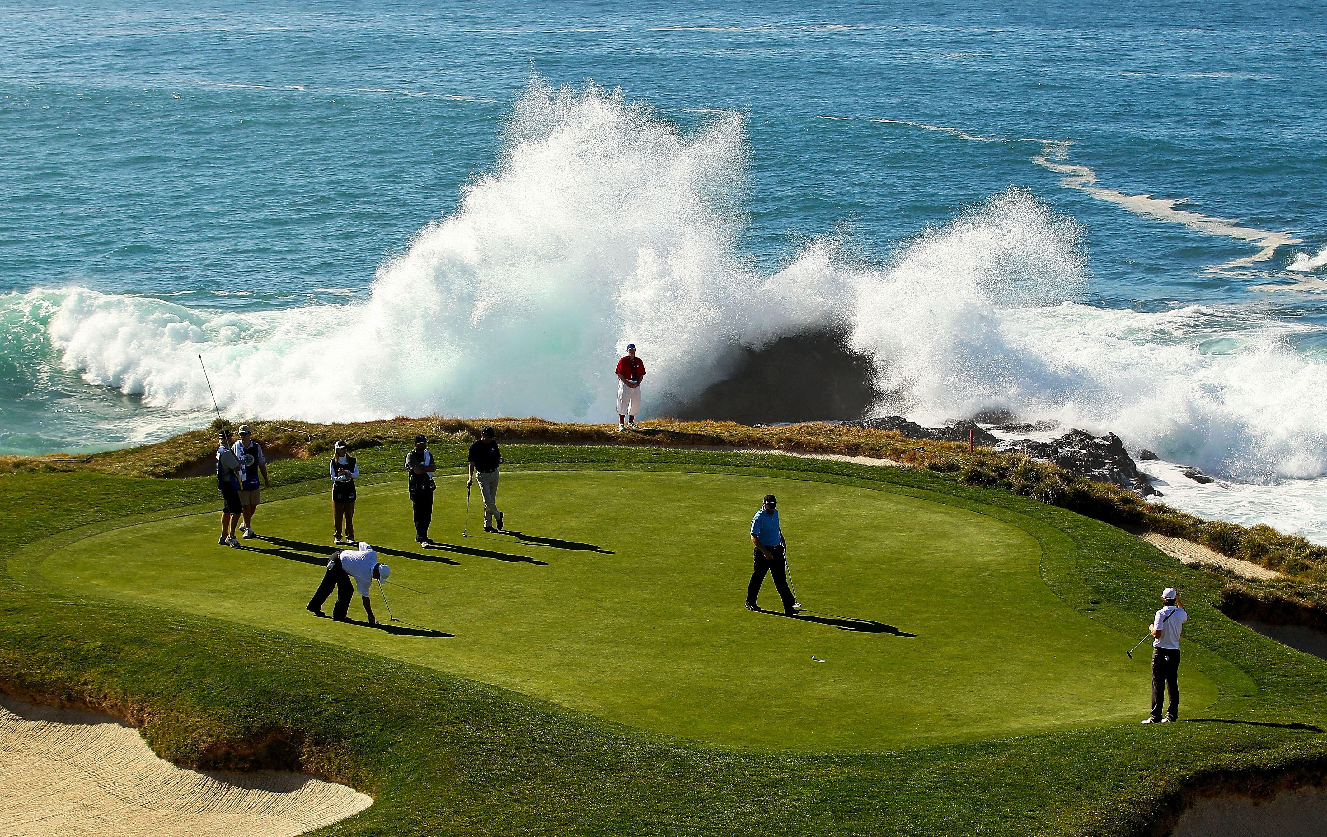 4264x2691 Free download High Definition Wallpaper Pebble Beach Golf Course [4264x2691] for your Desktop, Mobile & Tablet. Explore Pebble Beach Wallpaper. Beautiful Golf Course Wallpaper, Pebble Beach Golf Course Wallpaper