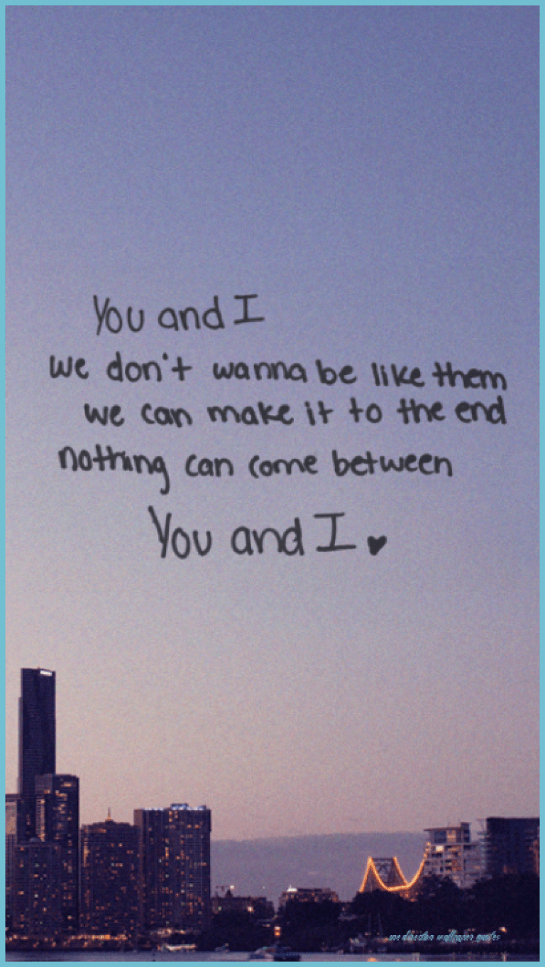768x1361 One Direction lyrics lock screen Letras de one direction direction wallpaper quotes