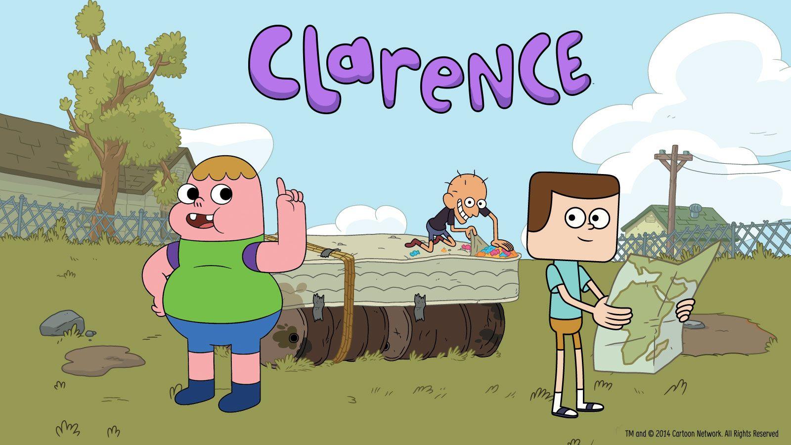 1600x900 Clarence Wallpaper