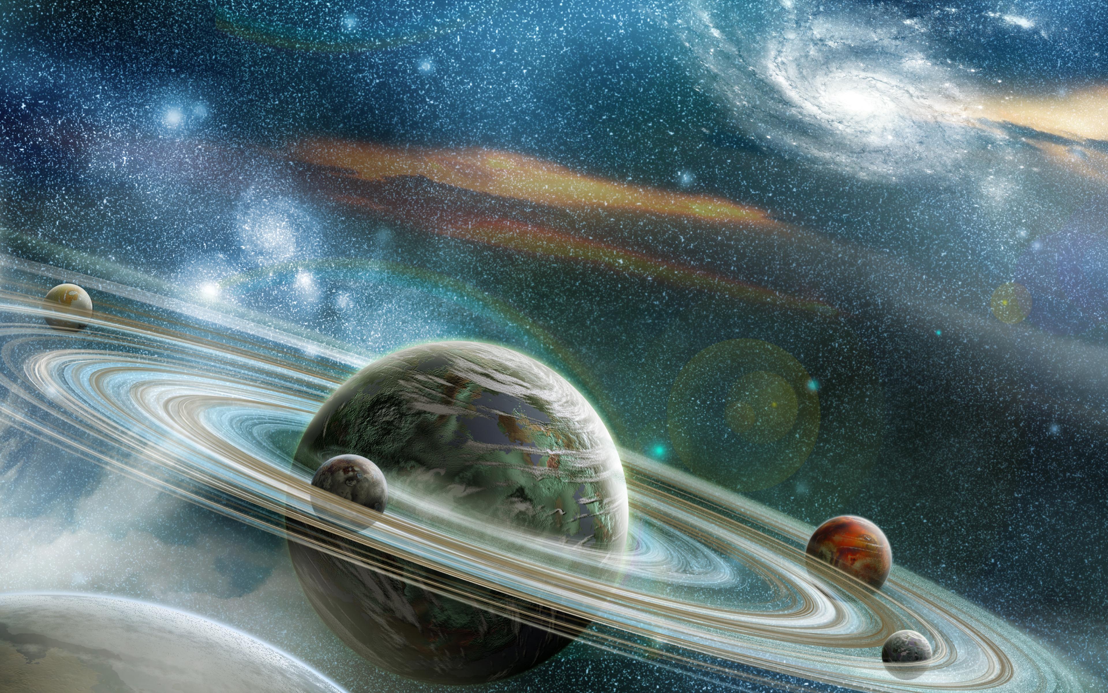 Universe Wallpaper 4K : Download wallpaper 3840x2160 planet, space