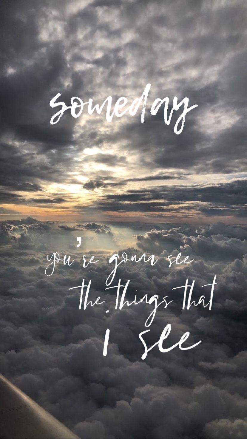 828x1472 Clouds ☁️. One direction lyrics, One direction quotes, Direction quotes