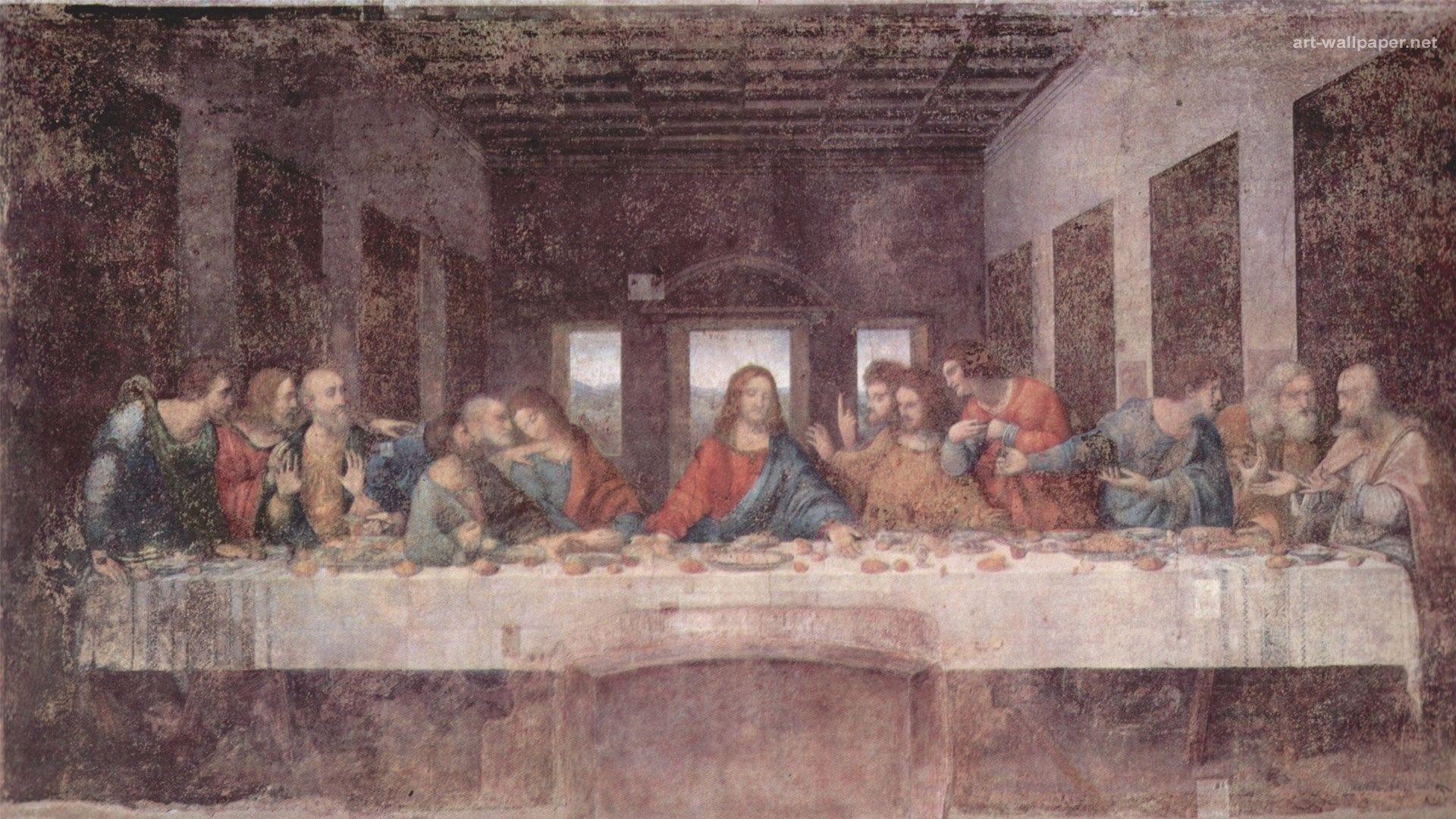 1920x1080 Leonardo Da Vinci Wallpaper