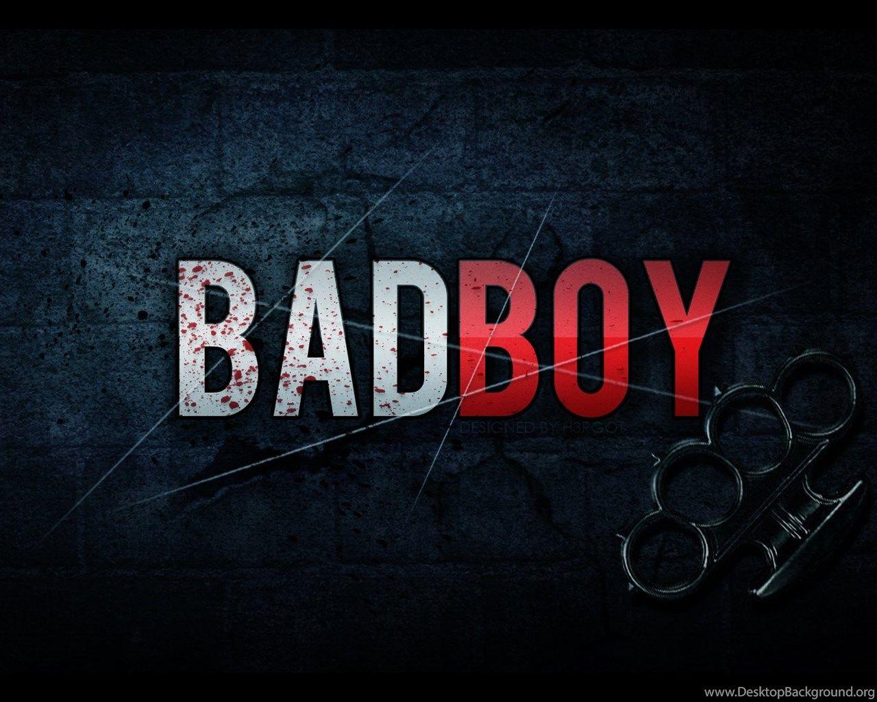 1280x1024 Bad Boy Quote Wallpaper Desktop Background