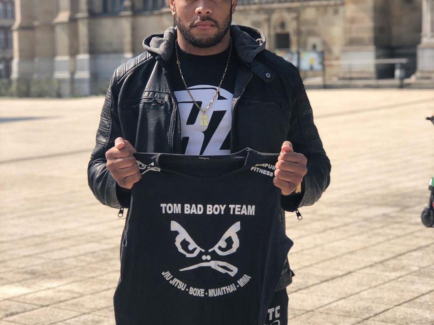 1400x1050 Rodrigo Nascimento Happy To Honor Late Coach In The UFC