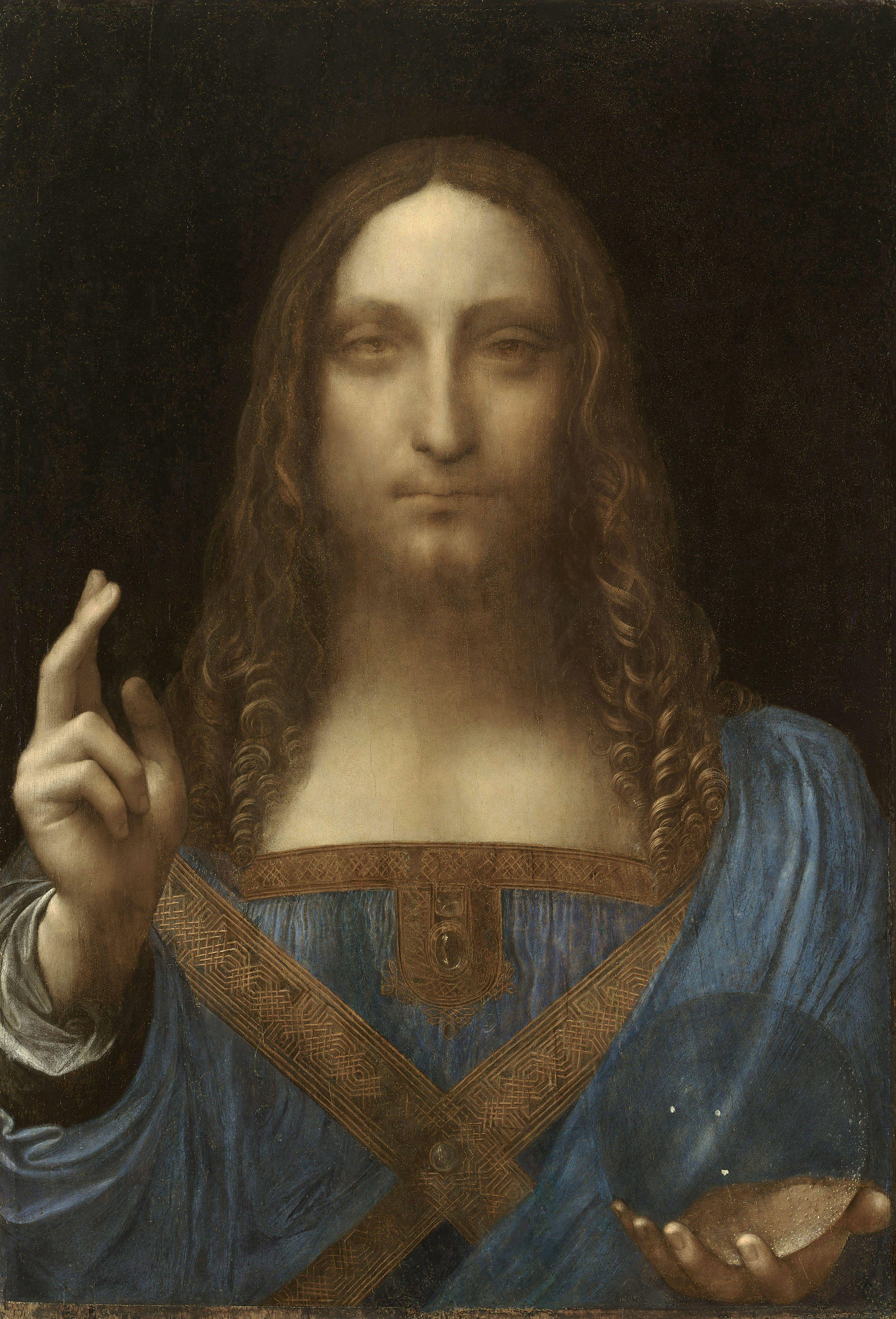 3300x4856 Salvator Mundi (Leonardo)