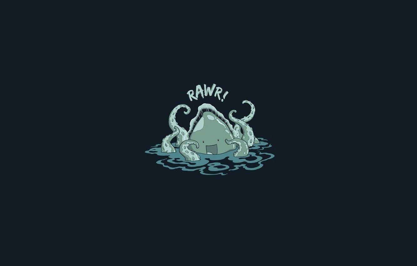 Octopus Minimalistic Wallpapers - Top Free Octopus Minimalistic ...