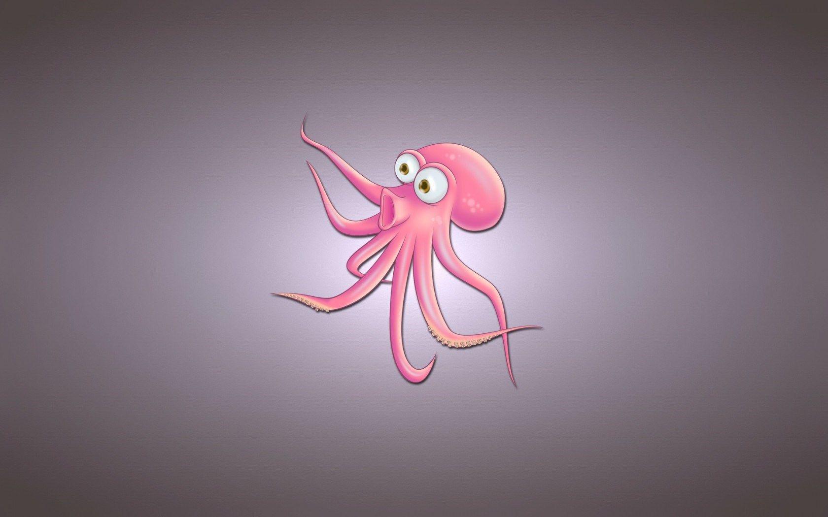 Octopus Minimalistic Wallpapers - Top Free Octopus Minimalistic