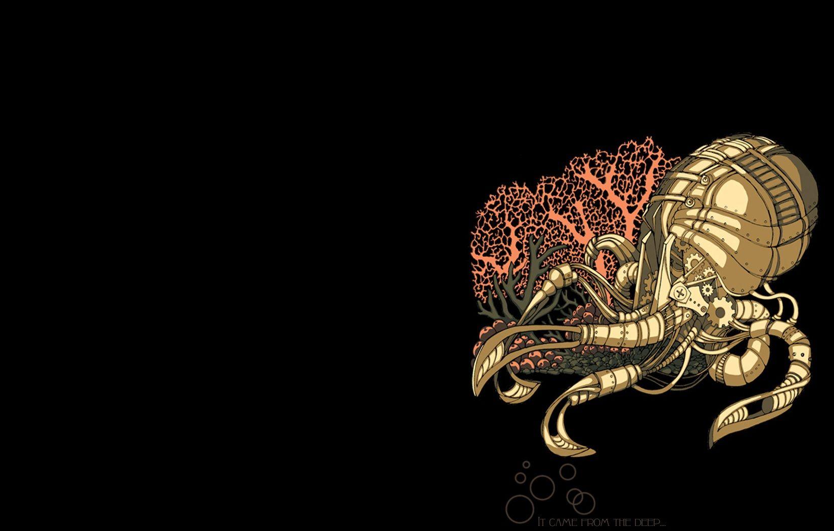 1650x1050 Octopus Wallpaper and Background HD Wallpaper of Octopus
