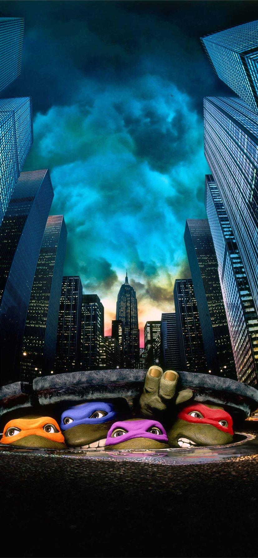 828x1792 Teenage Mutant Ninja Turtles Phone iPhone X Wallpaper Free Download