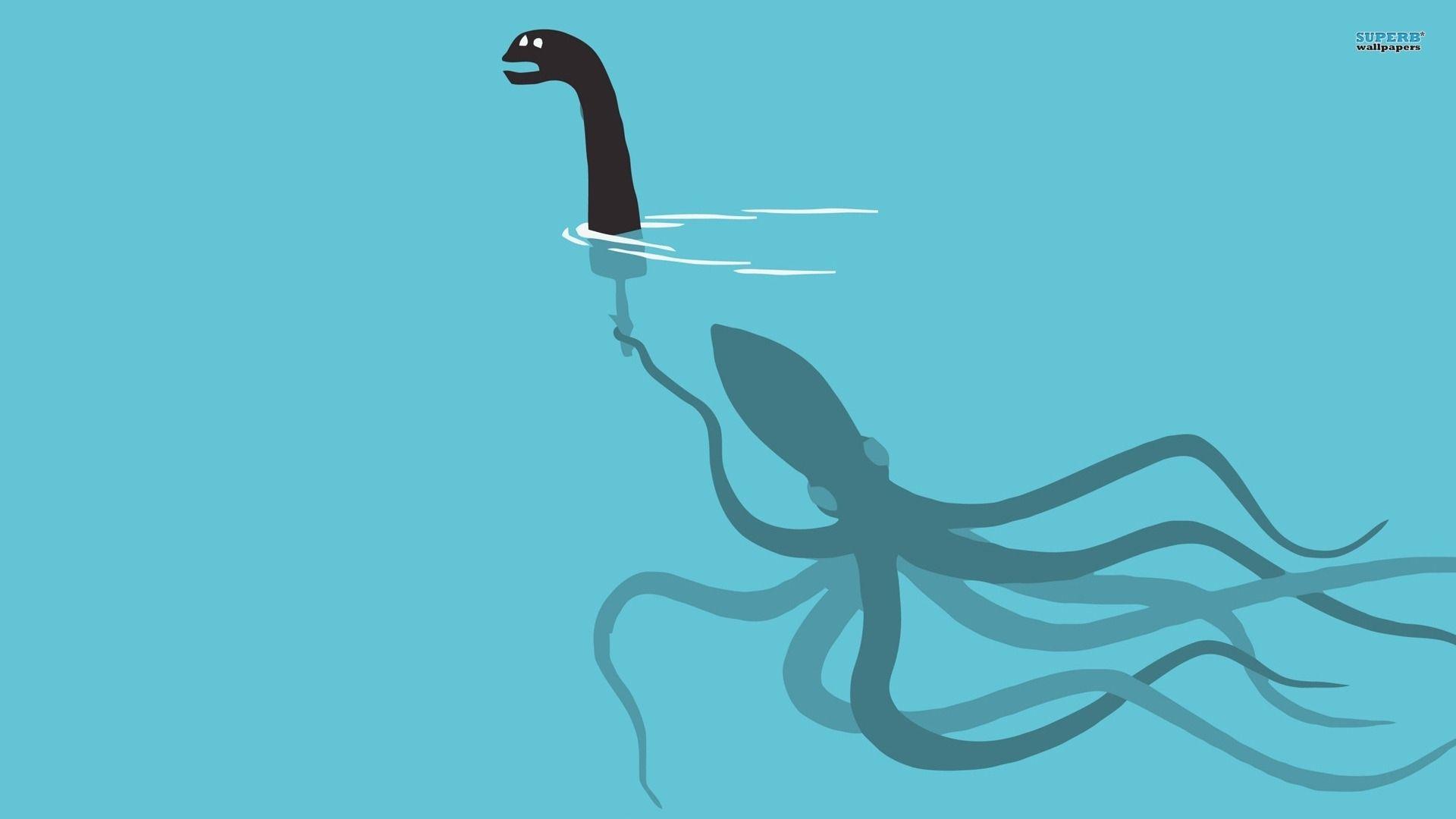 1920x1080 Octopus 4K wallpaper for your desktop or mobile screen free and easy to download