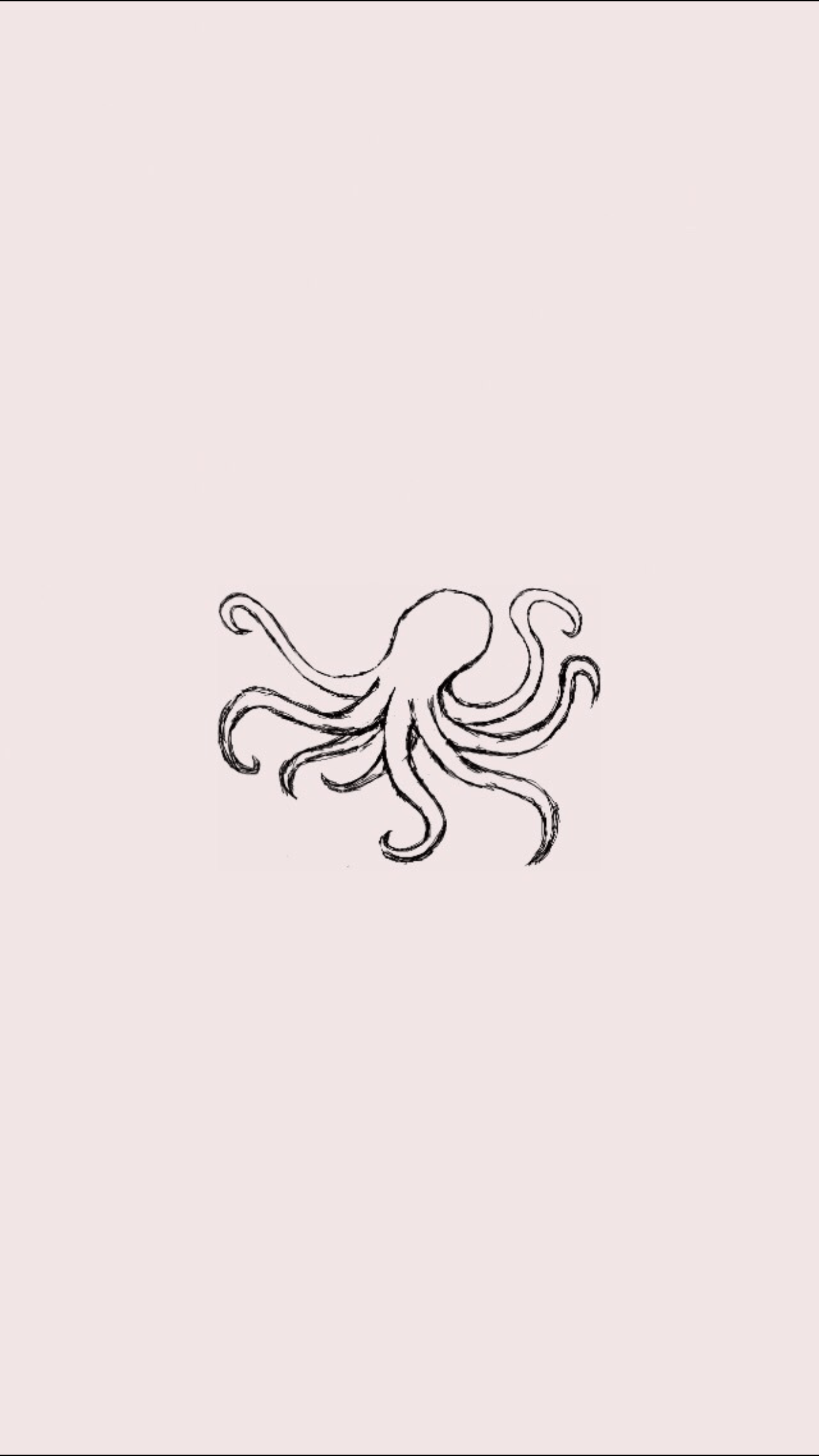 Octopus Minimalistic Wallpapers - Top Free Octopus Minimalistic