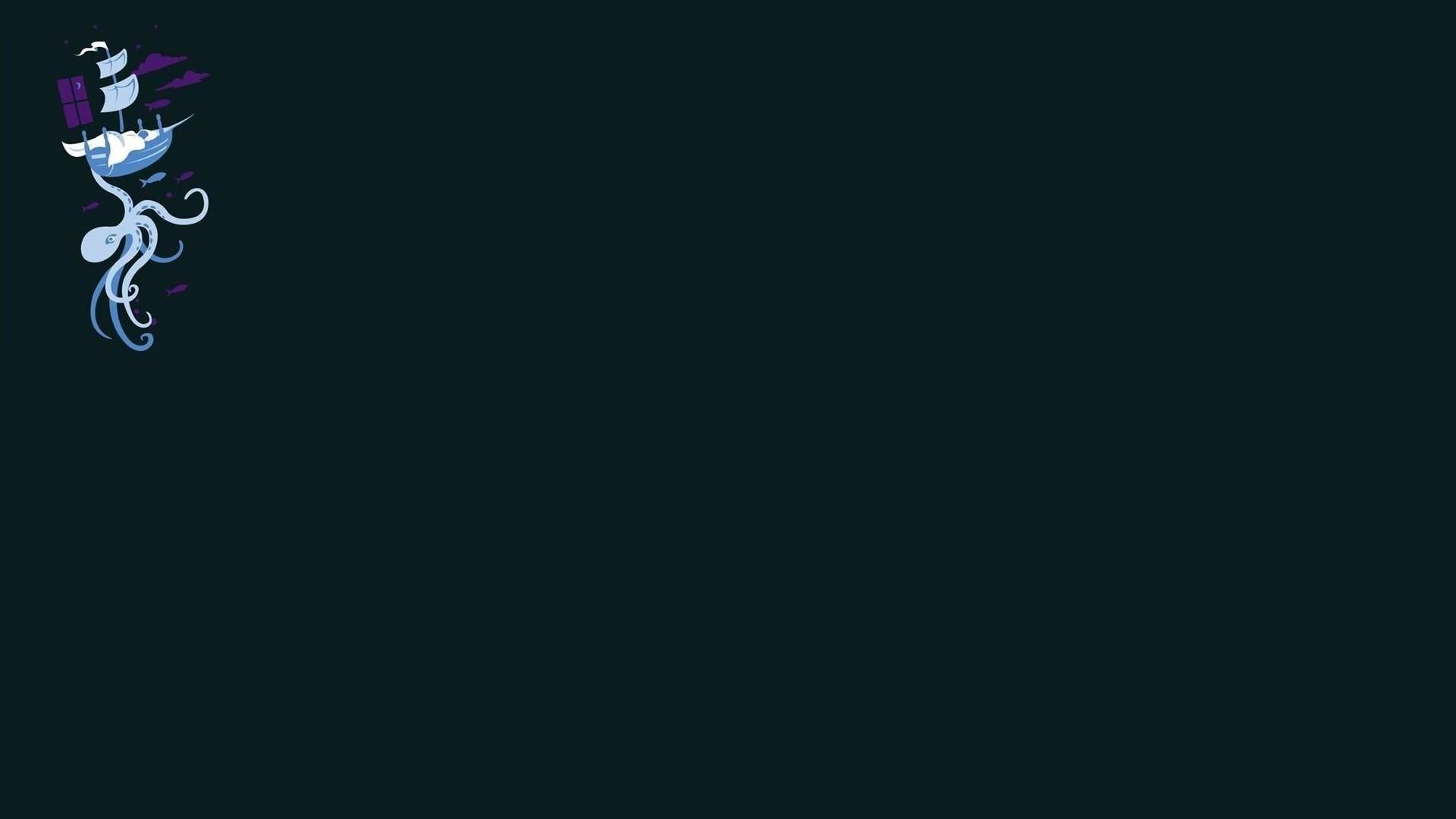 Octopus Minimalistic Wallpapers - Top Free Octopus Minimalistic