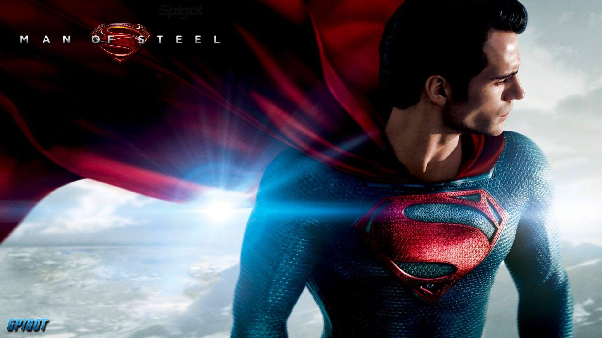 1920x1080 Man of Steel. George Spigot's Blog