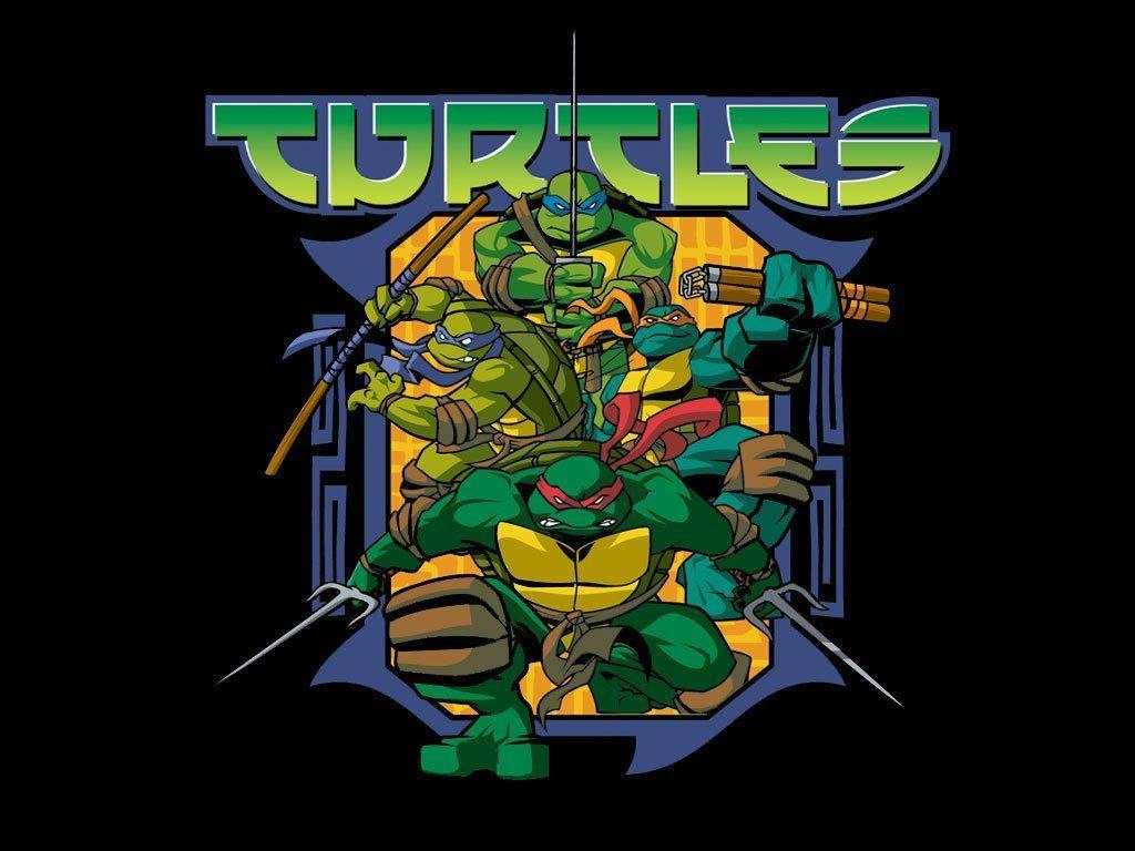1024x768 Ninja Turtles HD Wallpaper