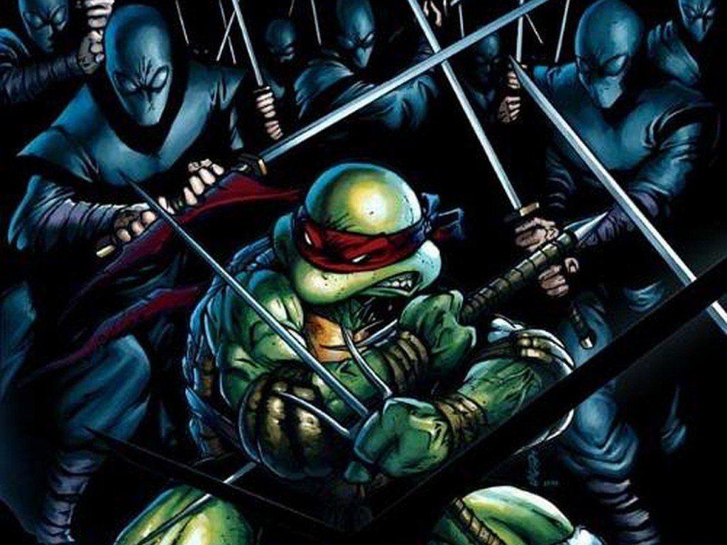 1024x768 Classic TMNT Wallpaper