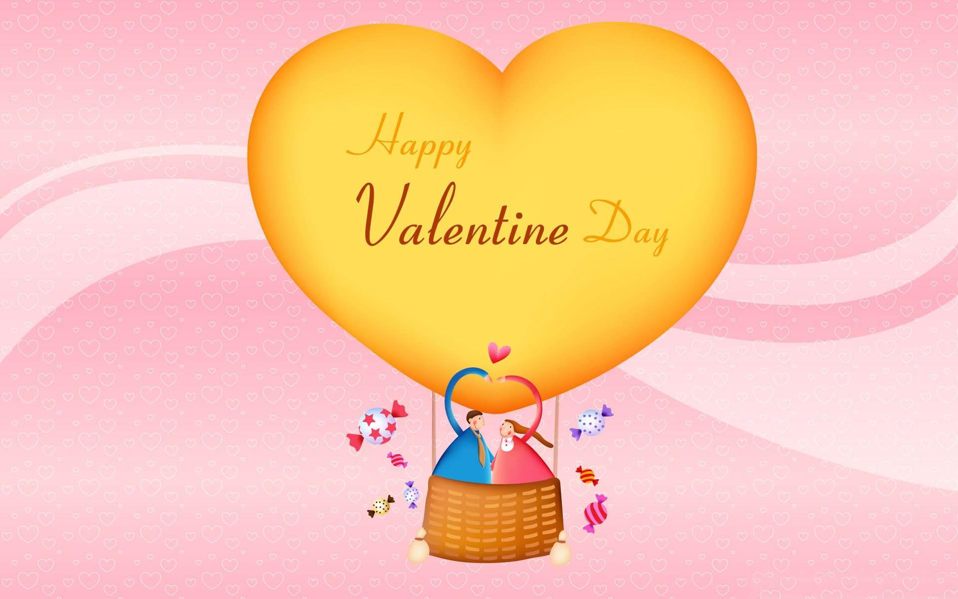 1920x1200 Cute Happy Valentines Day Quotes, HD Wallpaper & Picture 2017