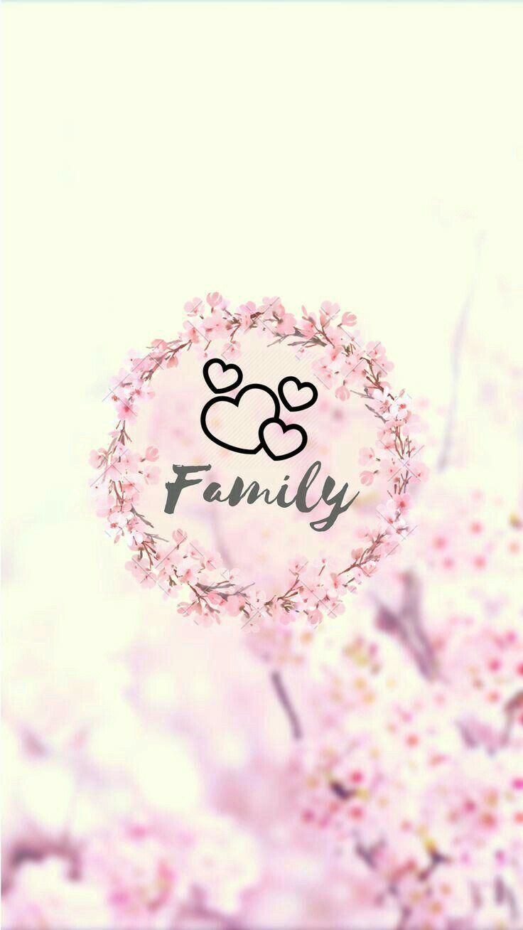 736x1308 Cute Family Wallpaper iPhone HD Wallpaper