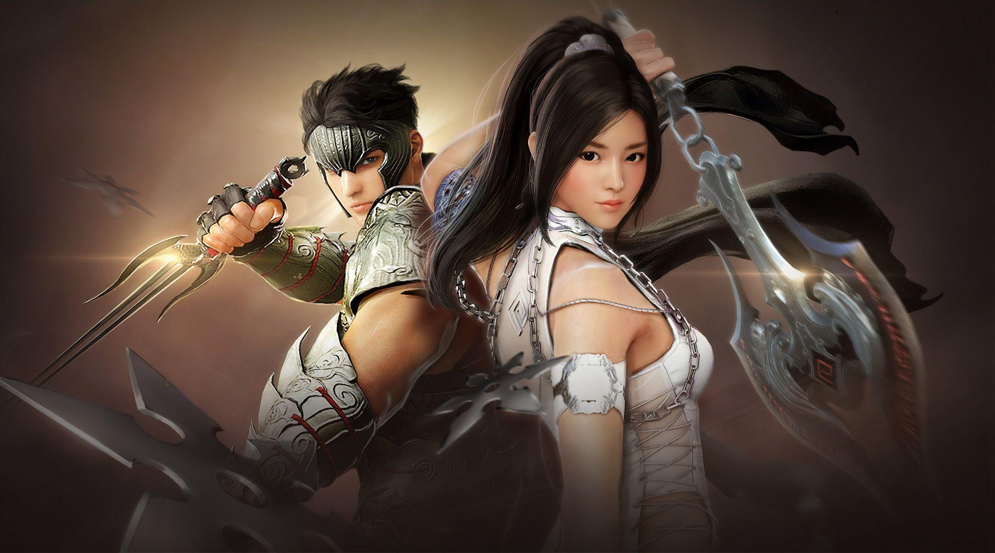 2000x1112 Black Desert Online 1440P Resolution HD 4k Wallpaper, Image, Background, Photo and Picture