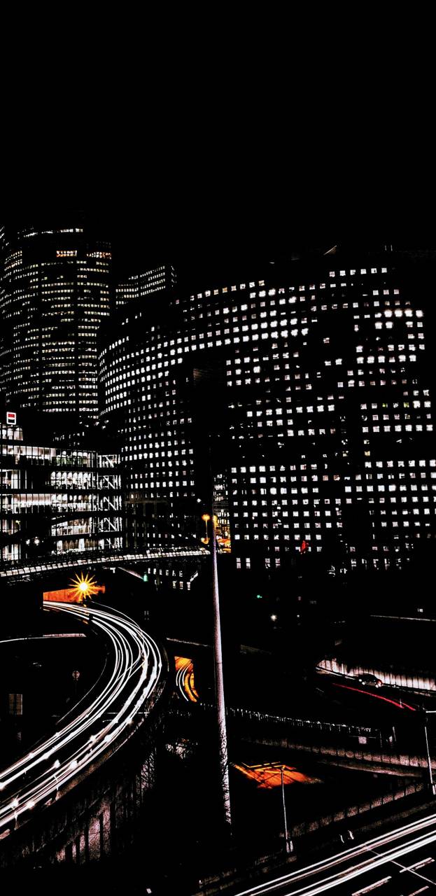 623x1280 Amoled City wallpaper