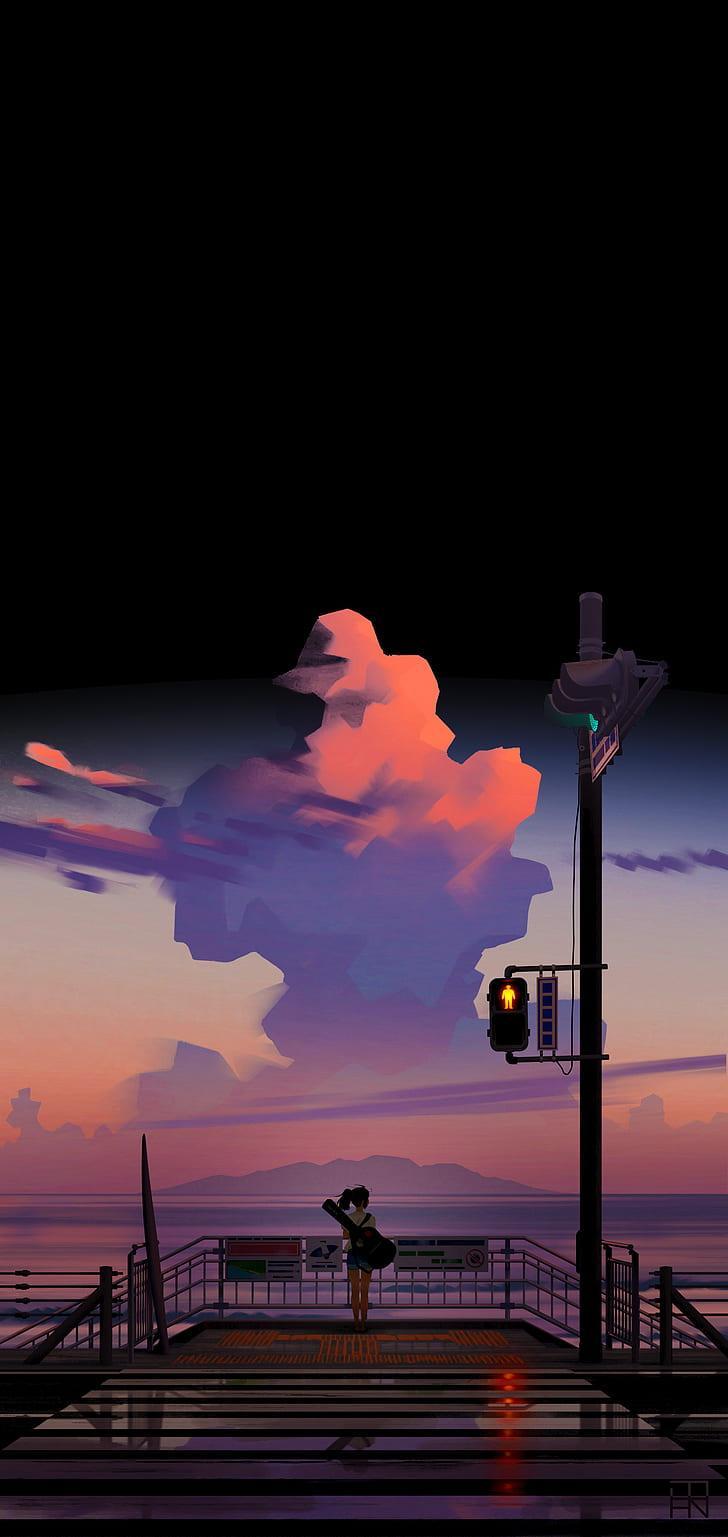 728x1537 Amoled Vertical Wallpaper