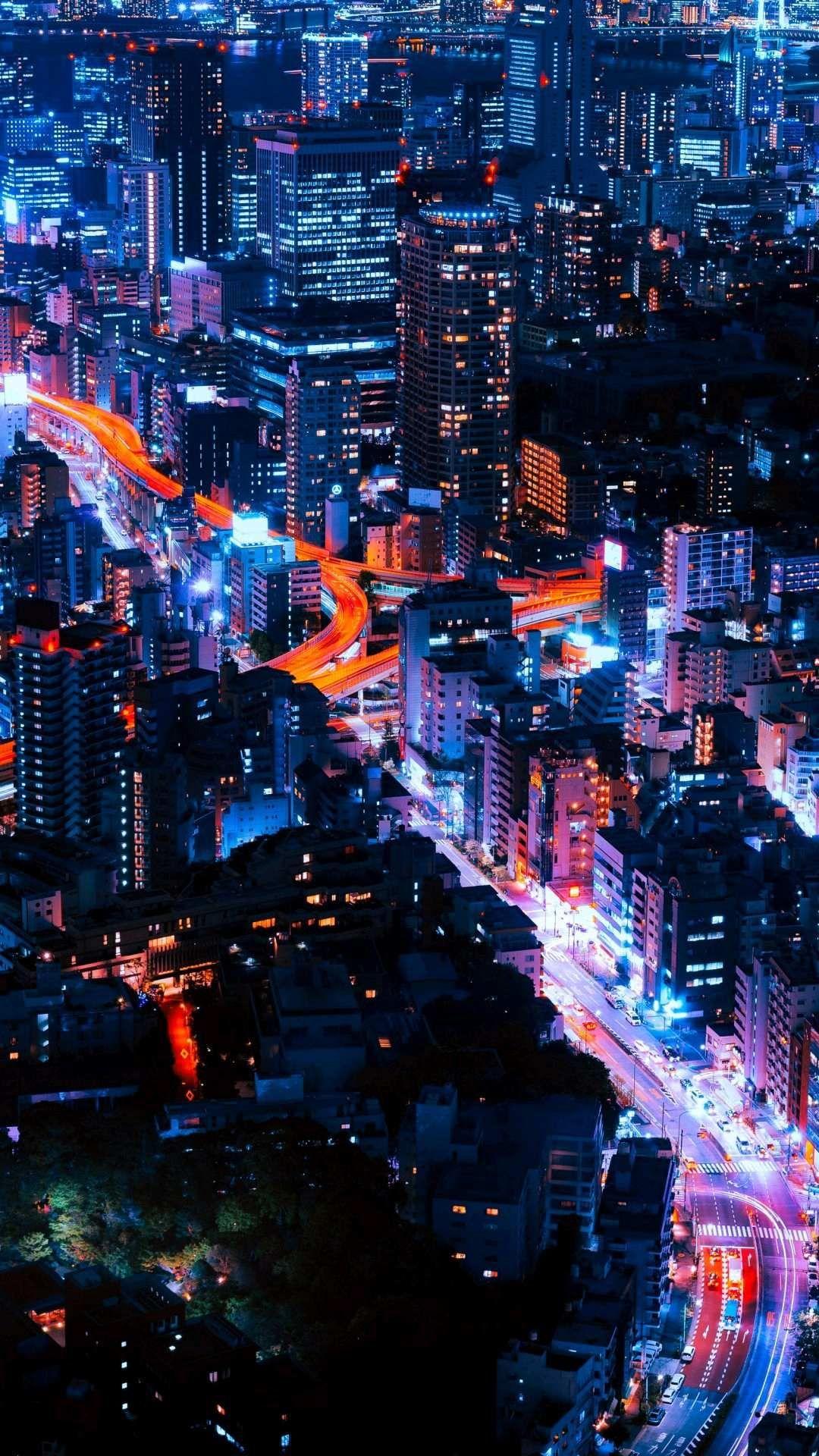 1080x1920 AMOLED Architecture Wallpaper. AMOLED Wallpaper. Black Background. Dark Wallpaper for Androi. City iphone wallpaper, City wallpaper, Stunning wallpaper