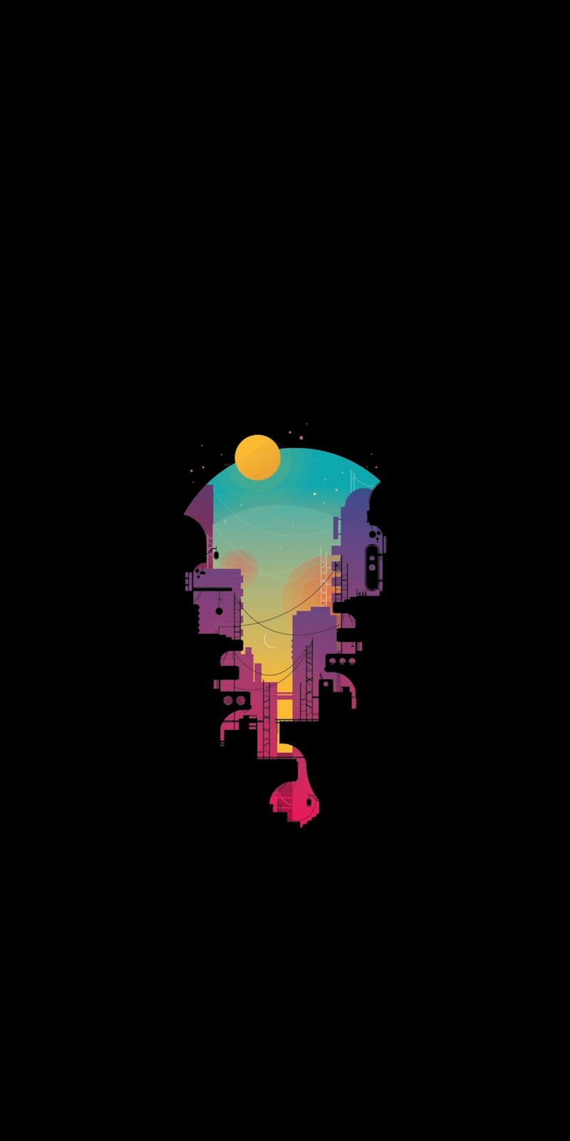 800x1600 Amoled wallpaper minimalist Minimalist black phone wallpaper top free minimalist black. Amp.