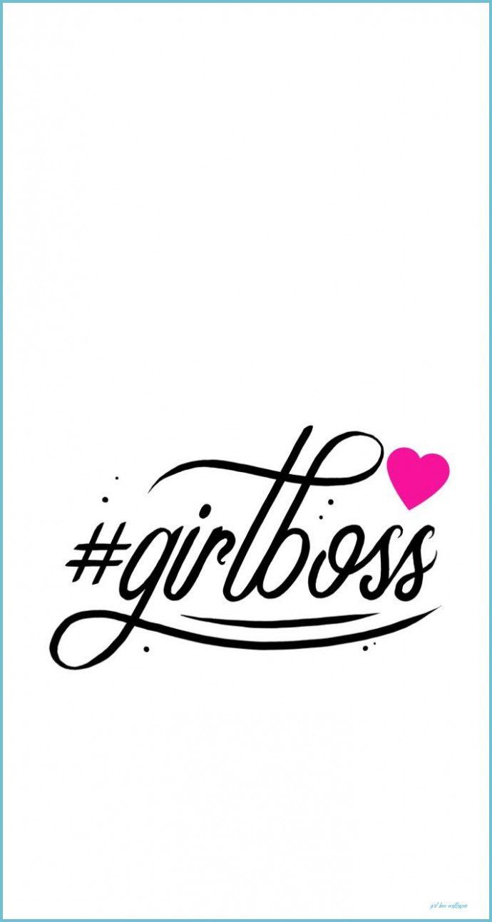 690x1293 Simple, Quote, Wallpaper, Background, IPhone, Girlboss, Girl Boss Boss Wallpaper
