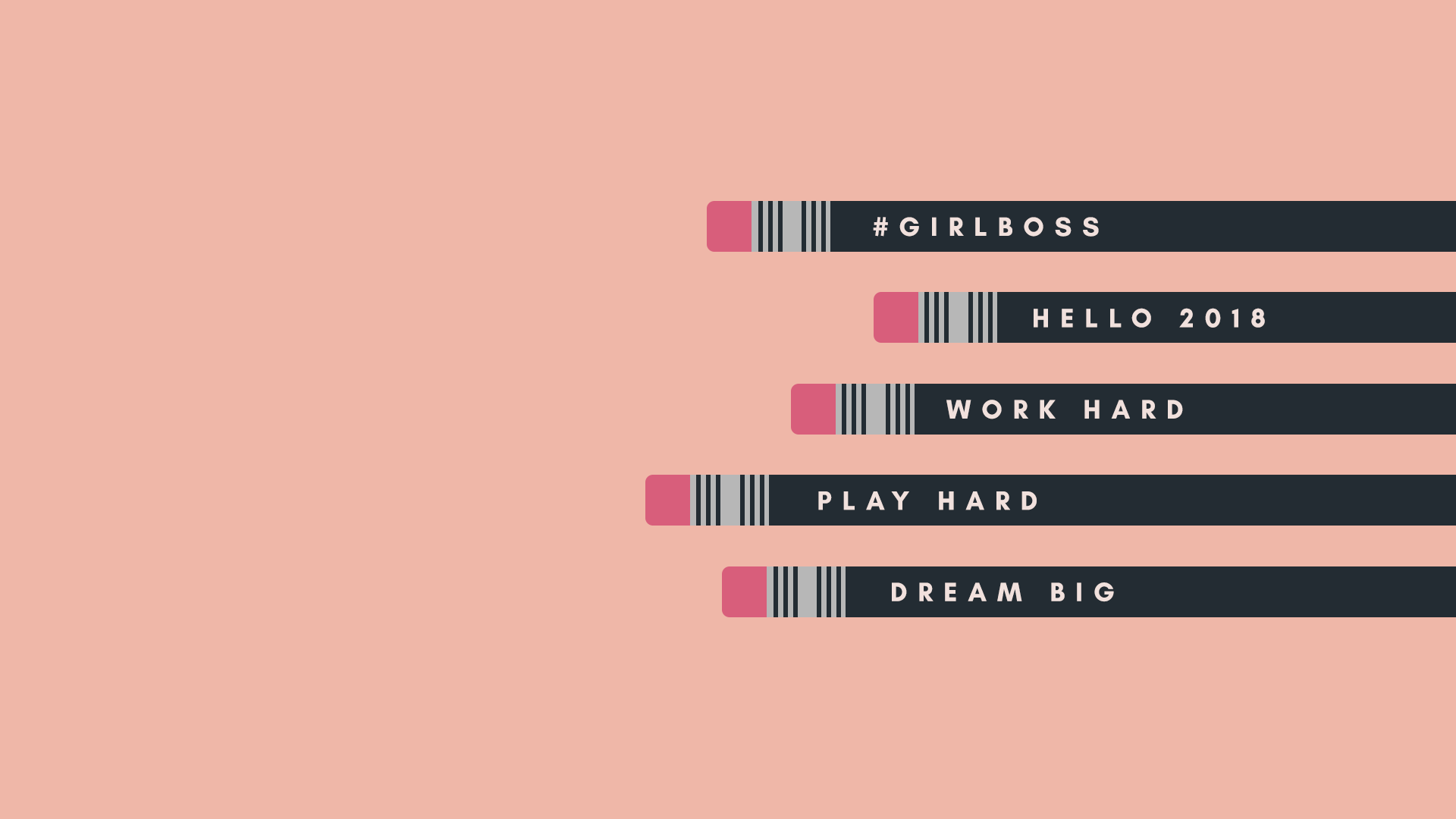 1920x1080 January 2018 Wallpaper & Folder Icon Bright Things