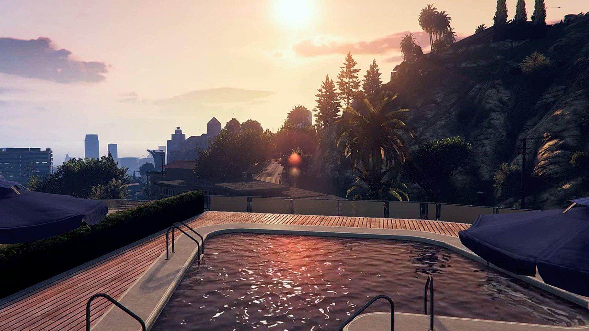 1920x1080 Animated Desktop Wallpaper V In Vinewood Hills