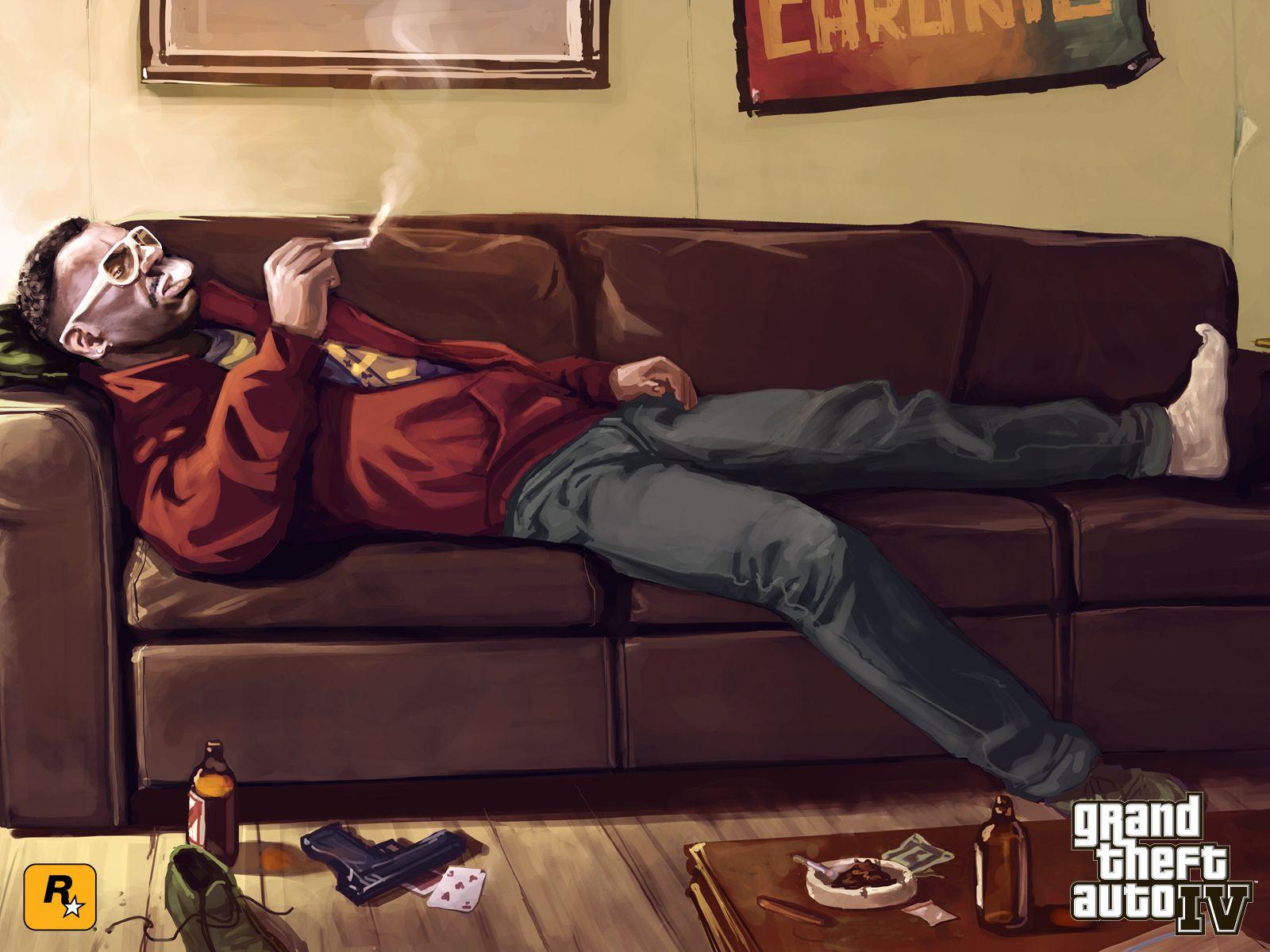 1600x1200 GTA IV desktop PC and Mac wallpaper