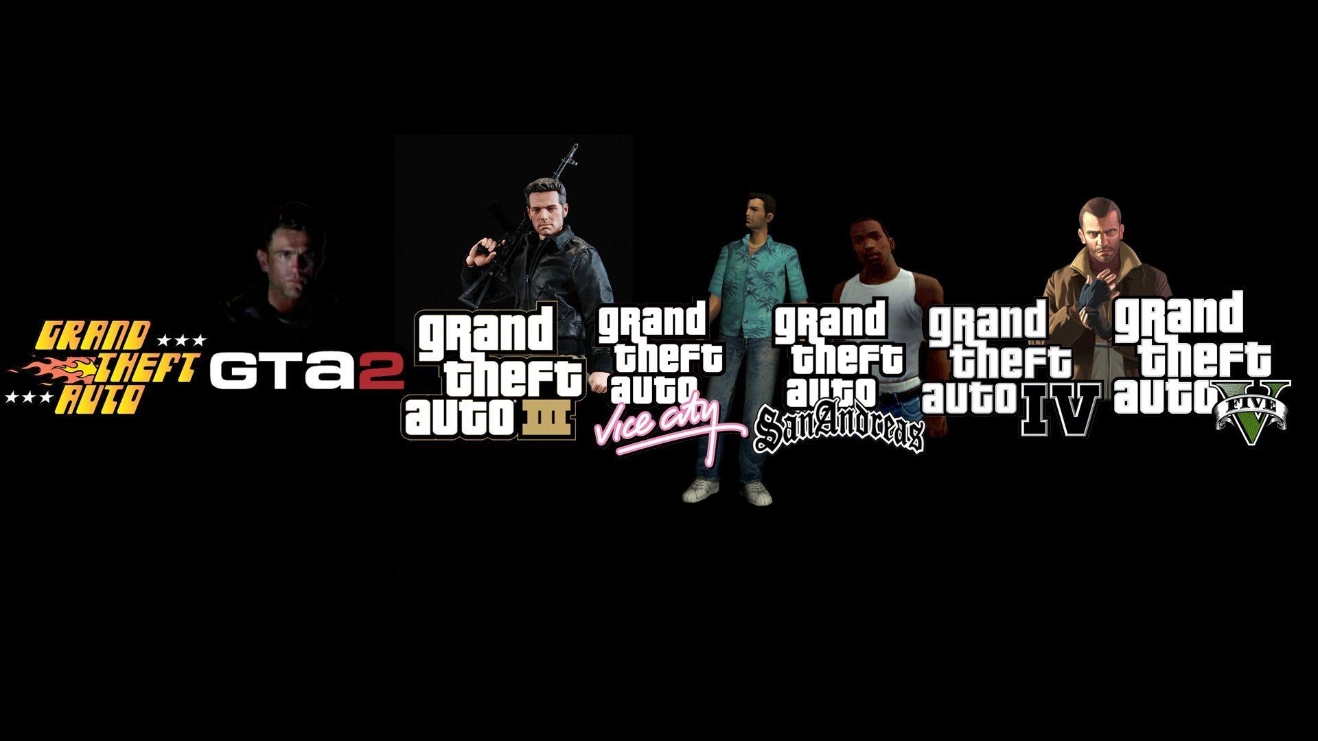1920x1080 GTA Desktop Wallpaper