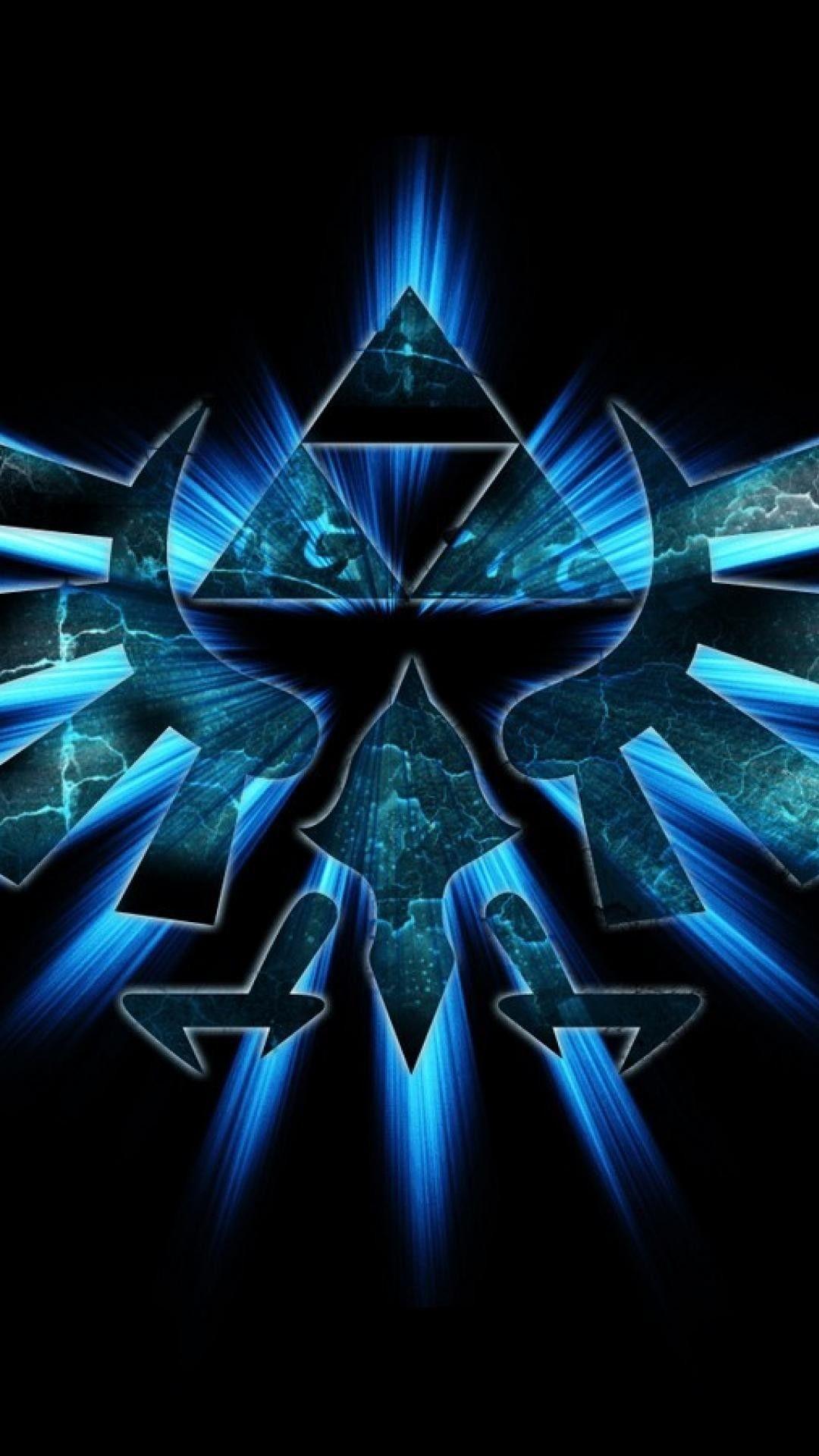 1080x1920 Legend of Zelda Triforce