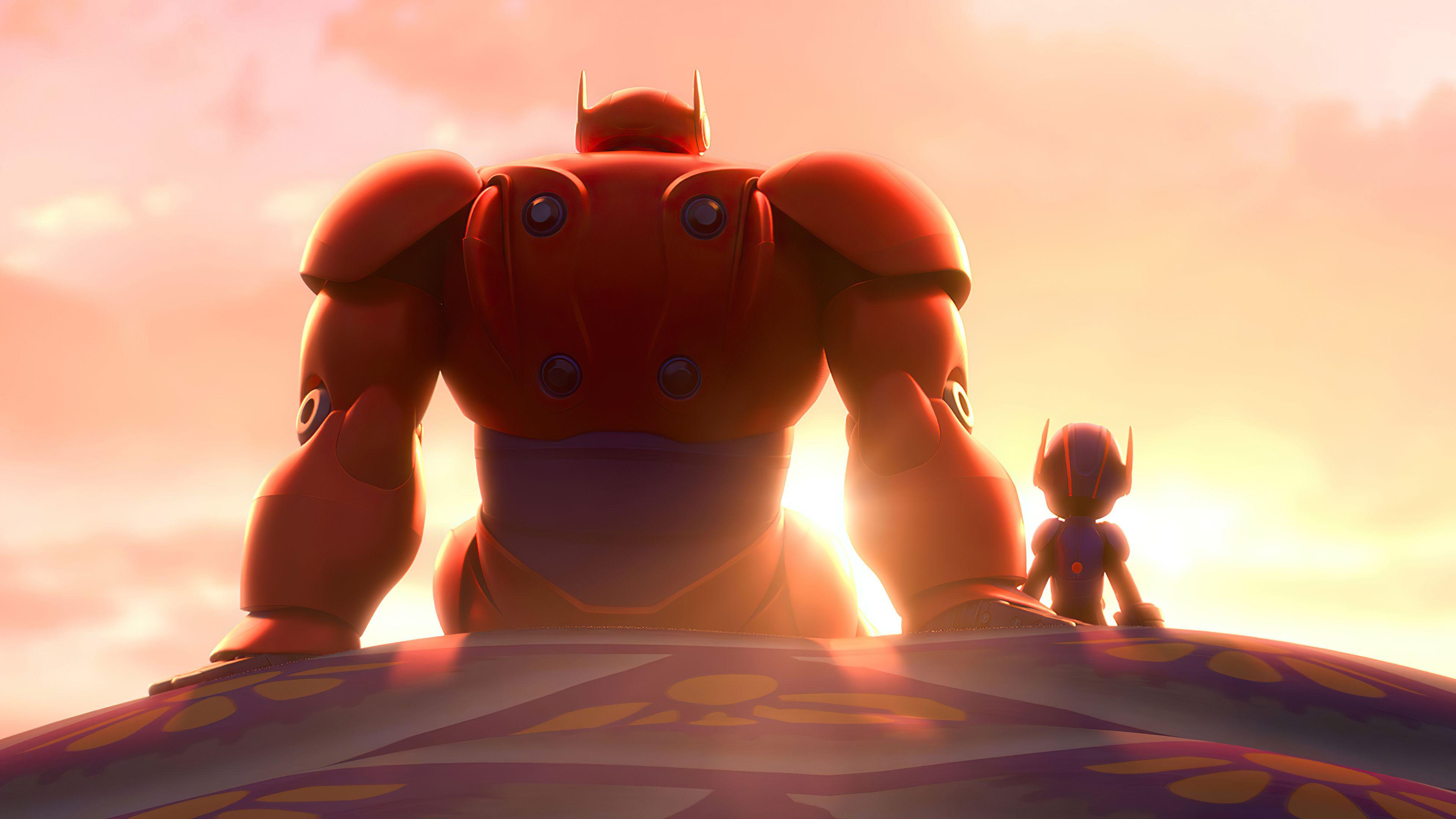 3840x2160 Big Hero 6 Movie Art 4k, HD Movies, 4k Wallpaper, Image, Background, Photo and Picture