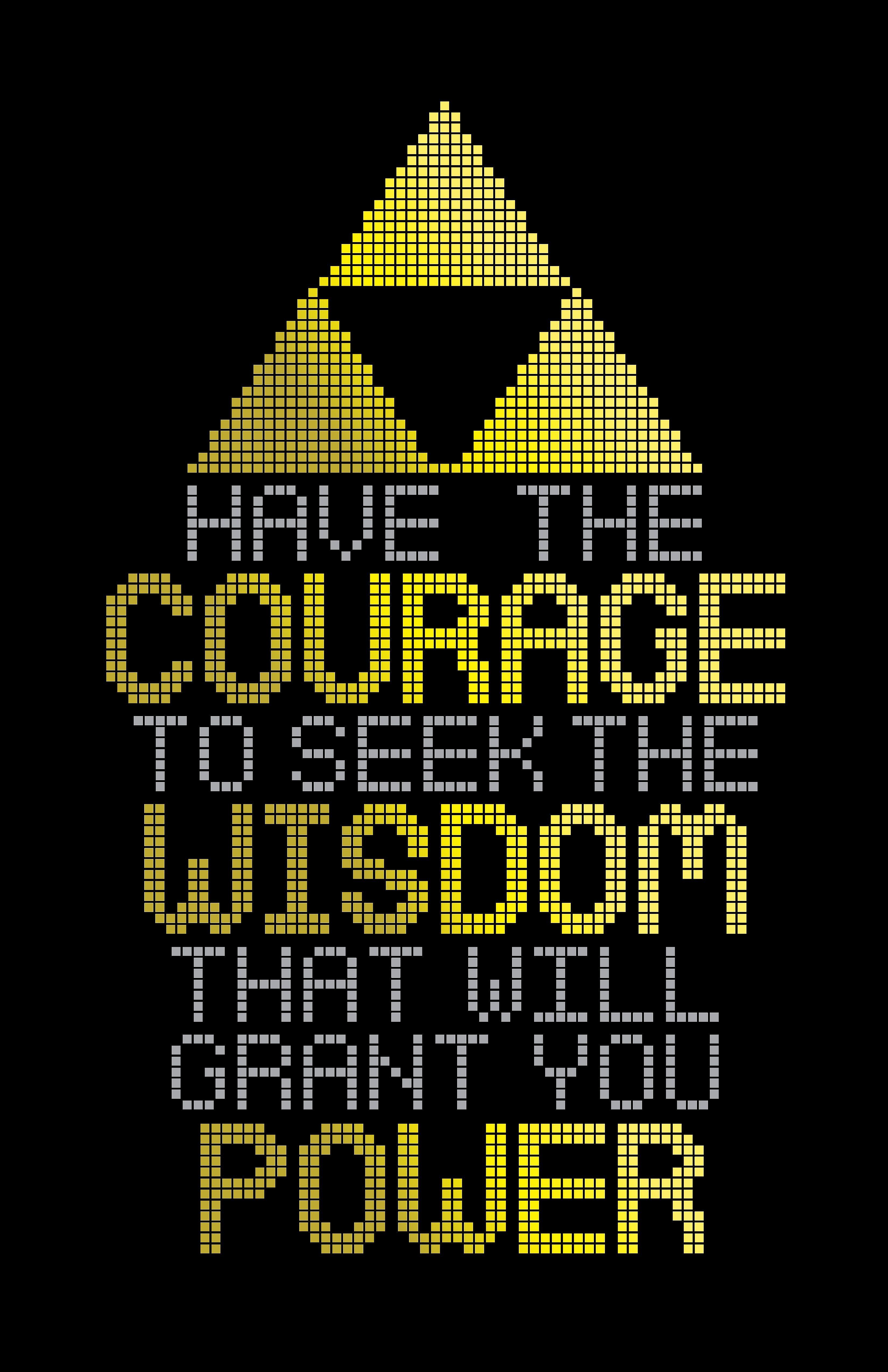 3300x5100 Triforce Quotes. QuotesGram