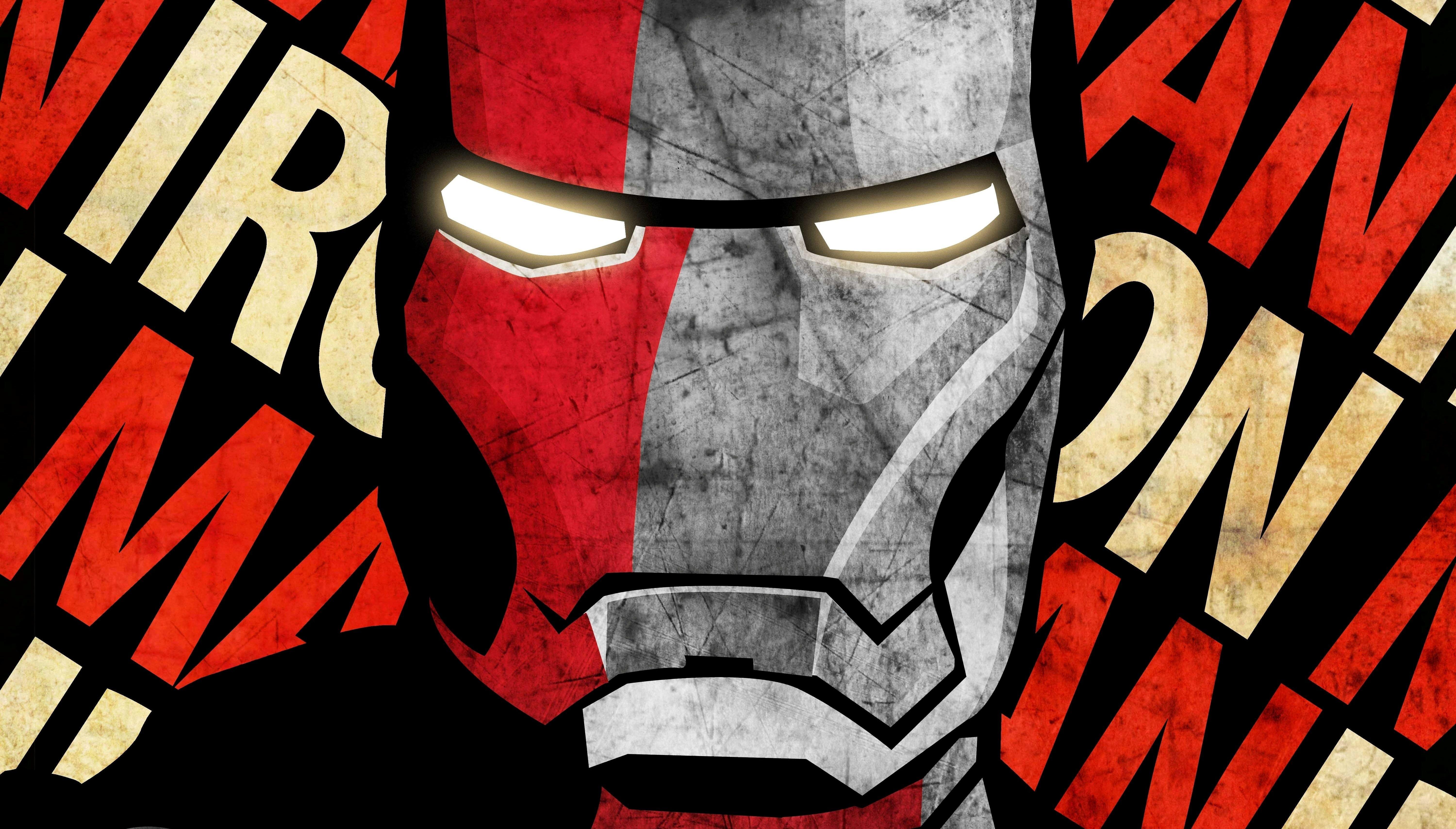 6000x3417 4K Superhero Wallpaper