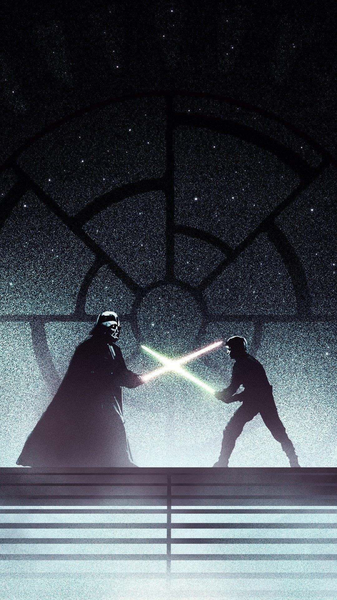 1080x1920 Vintage Star Wars iPhone Wallpaper