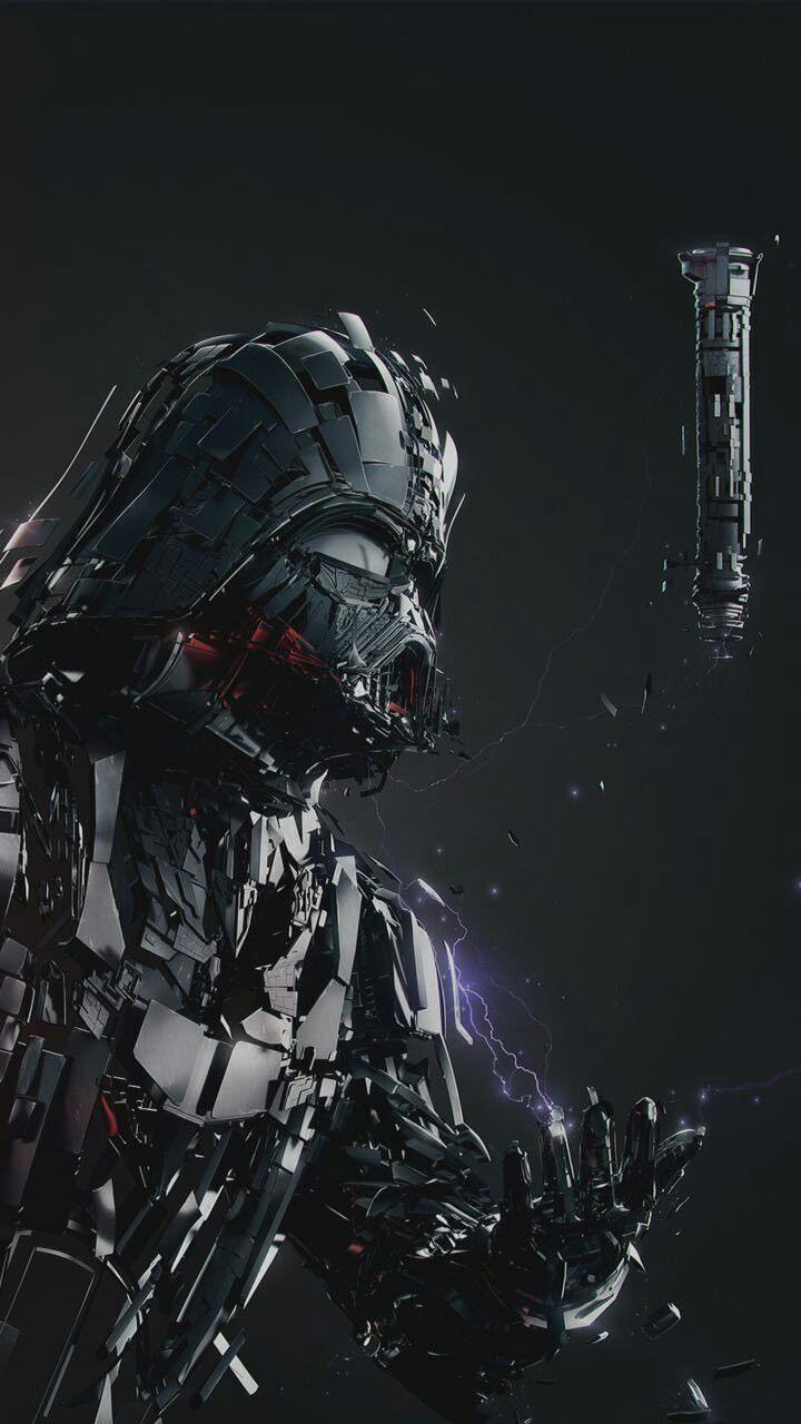 720x1280 Cool Stormtrooper Wallpaper