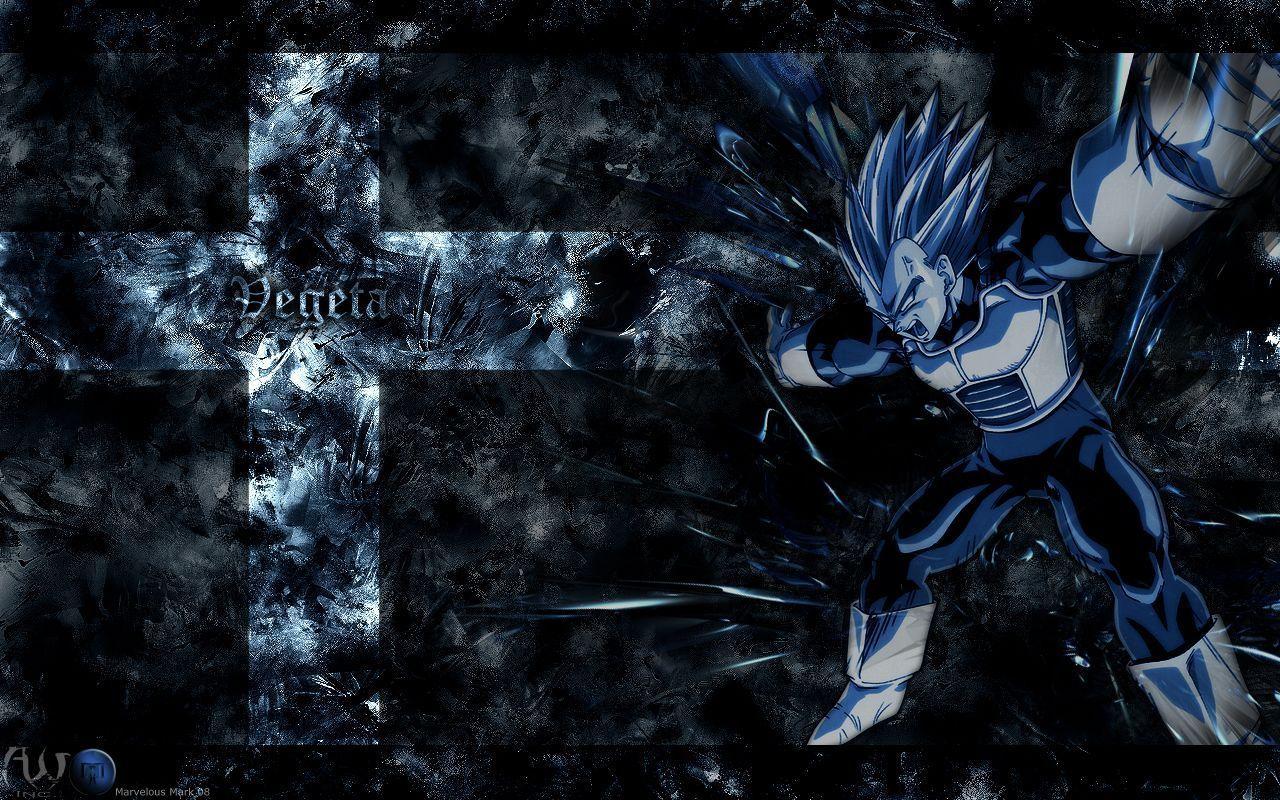 1280x800 Vegeta Wallpaper