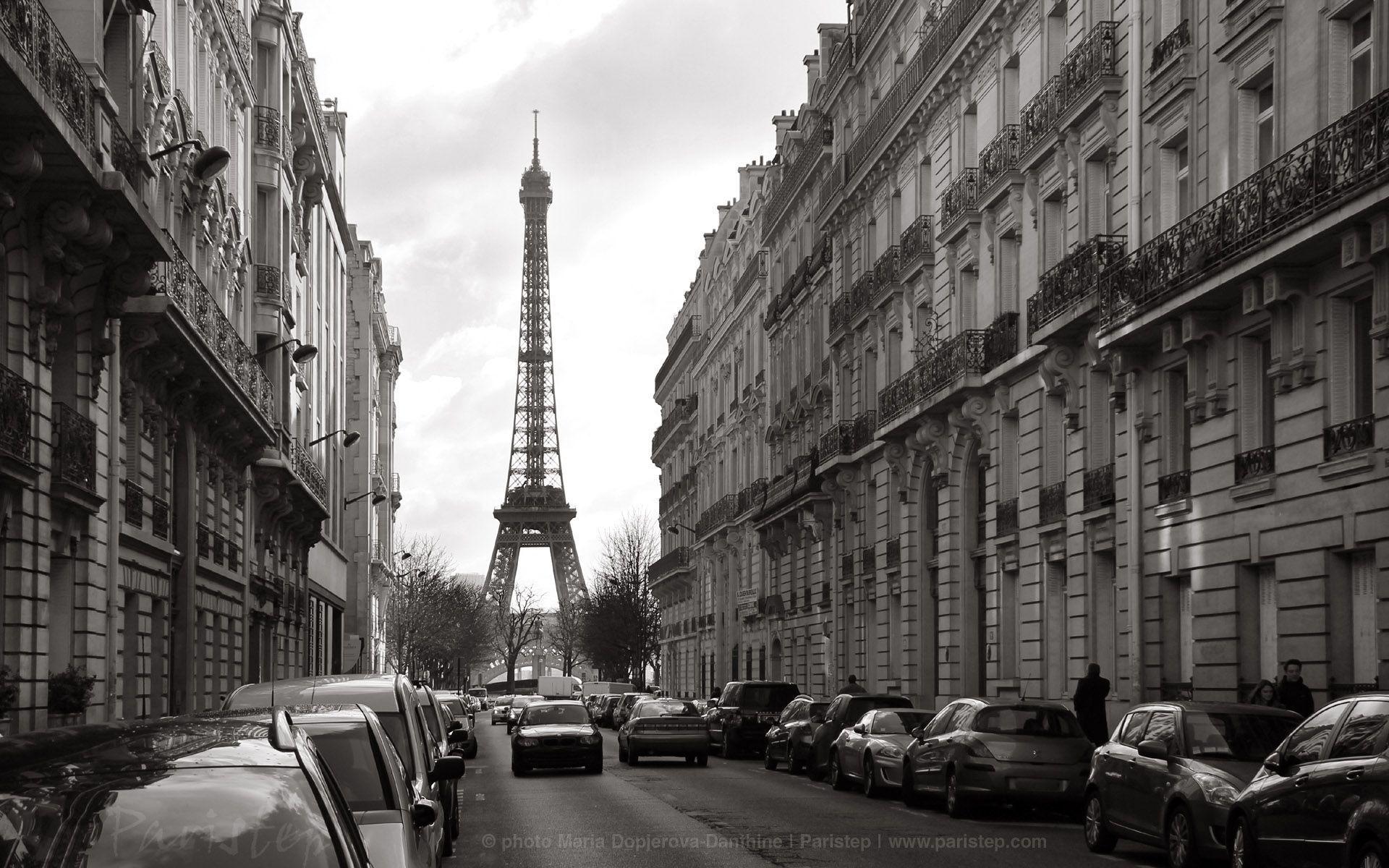 Black And White Paris Desktop Wallpapers Top Free Black And White Paris Desktop Backgrounds Wallpaperaccess