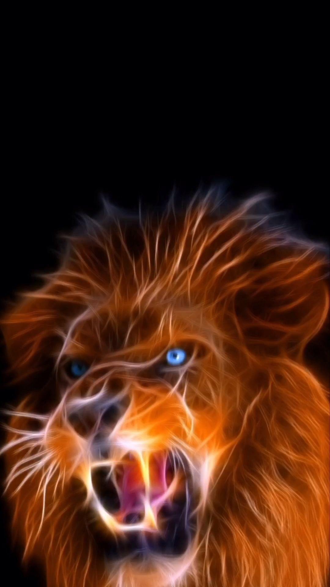 1080x1920 Lion