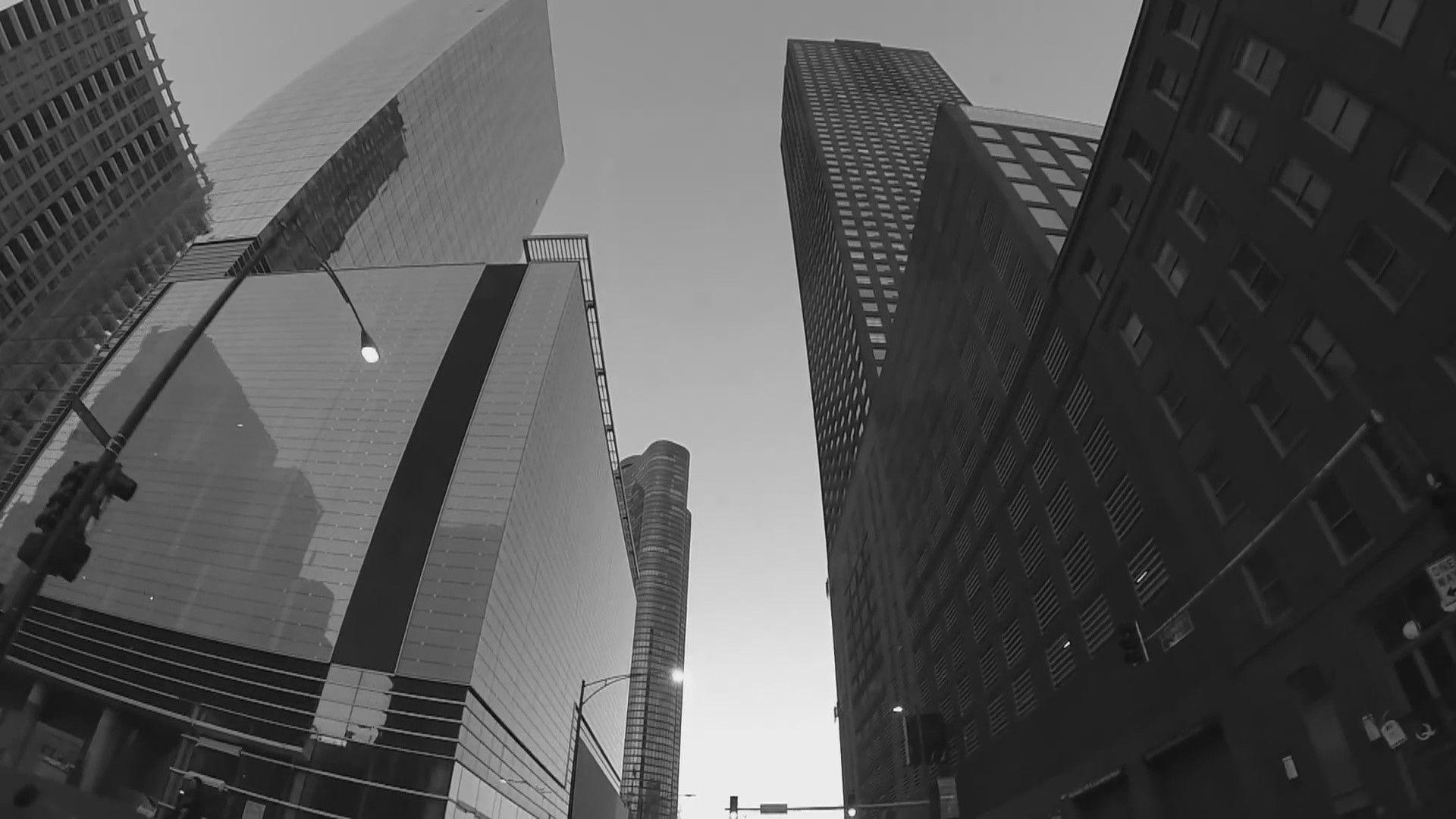 1920x1080 Paris Black and White .
